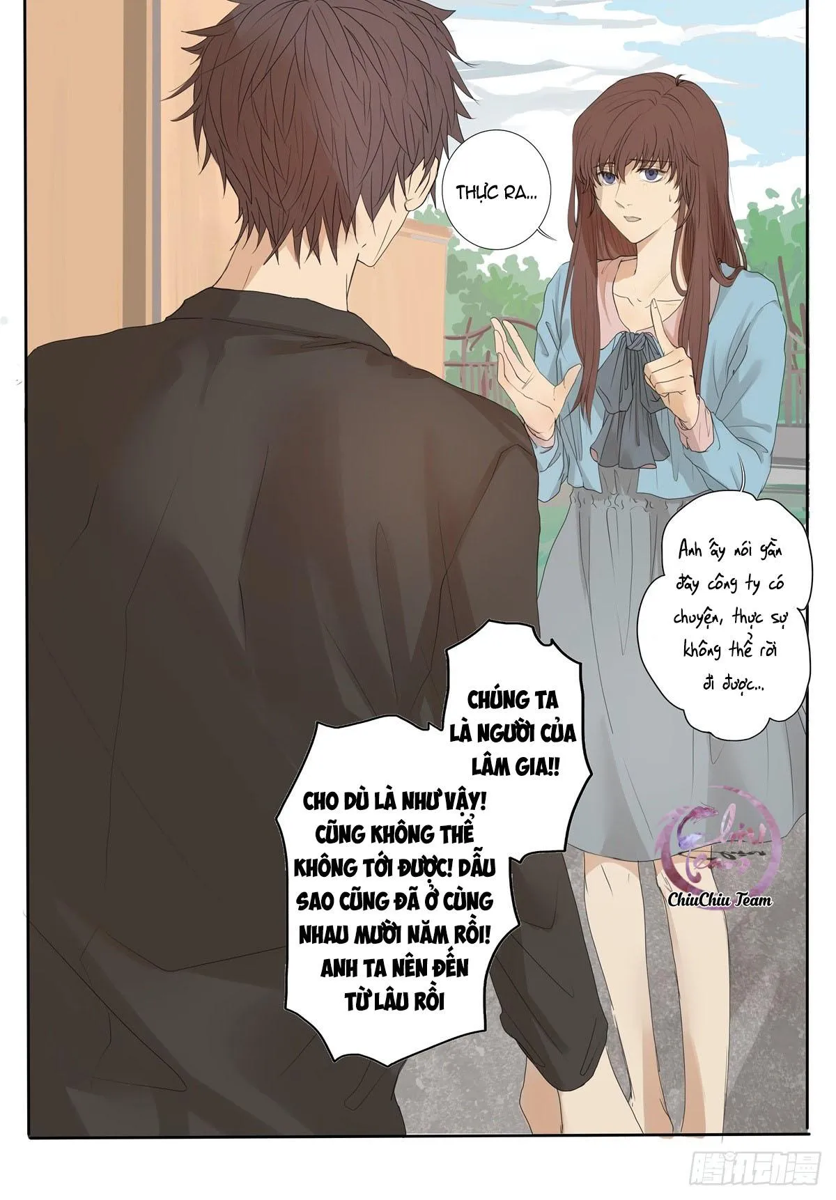 Chó Hư Khó Giữ Chapter 1 Trang 12