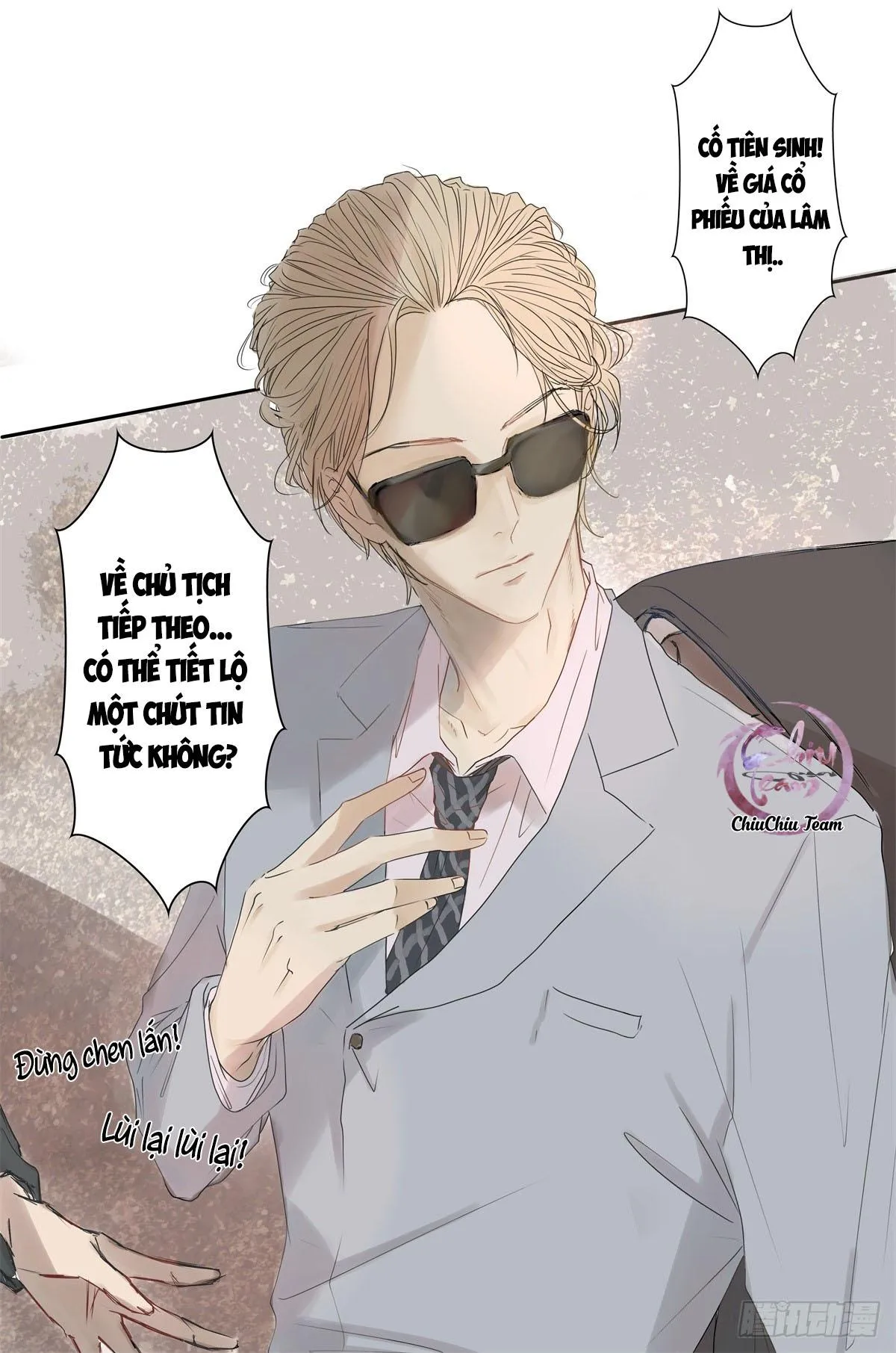 Chó Hư Khó Giữ Chapter 1 Trang 18