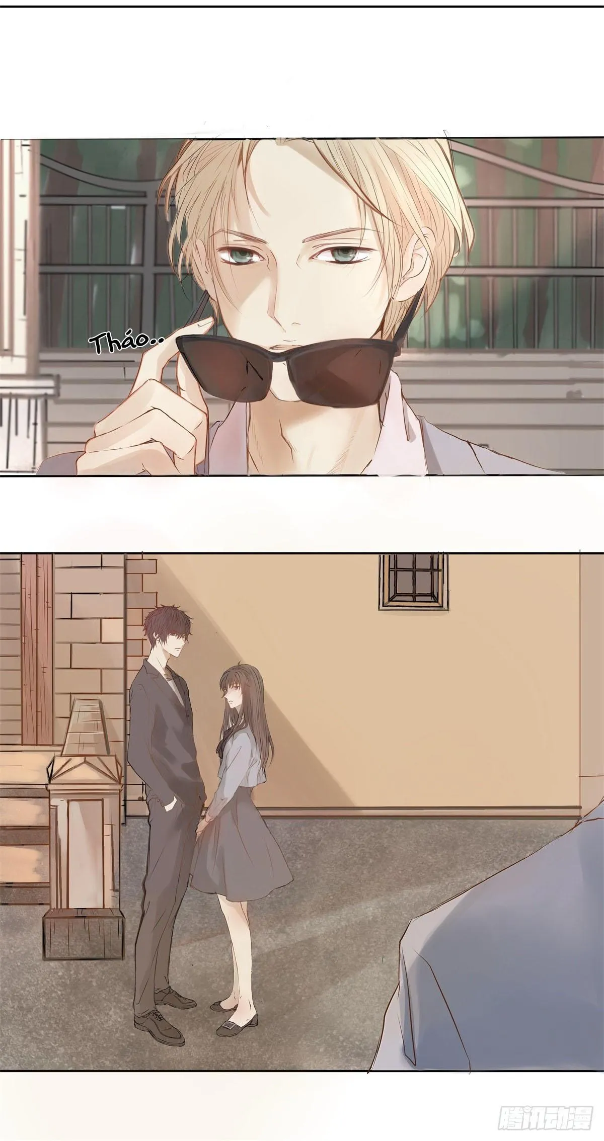 Chó Hư Khó Giữ Chapter 1 Trang 19