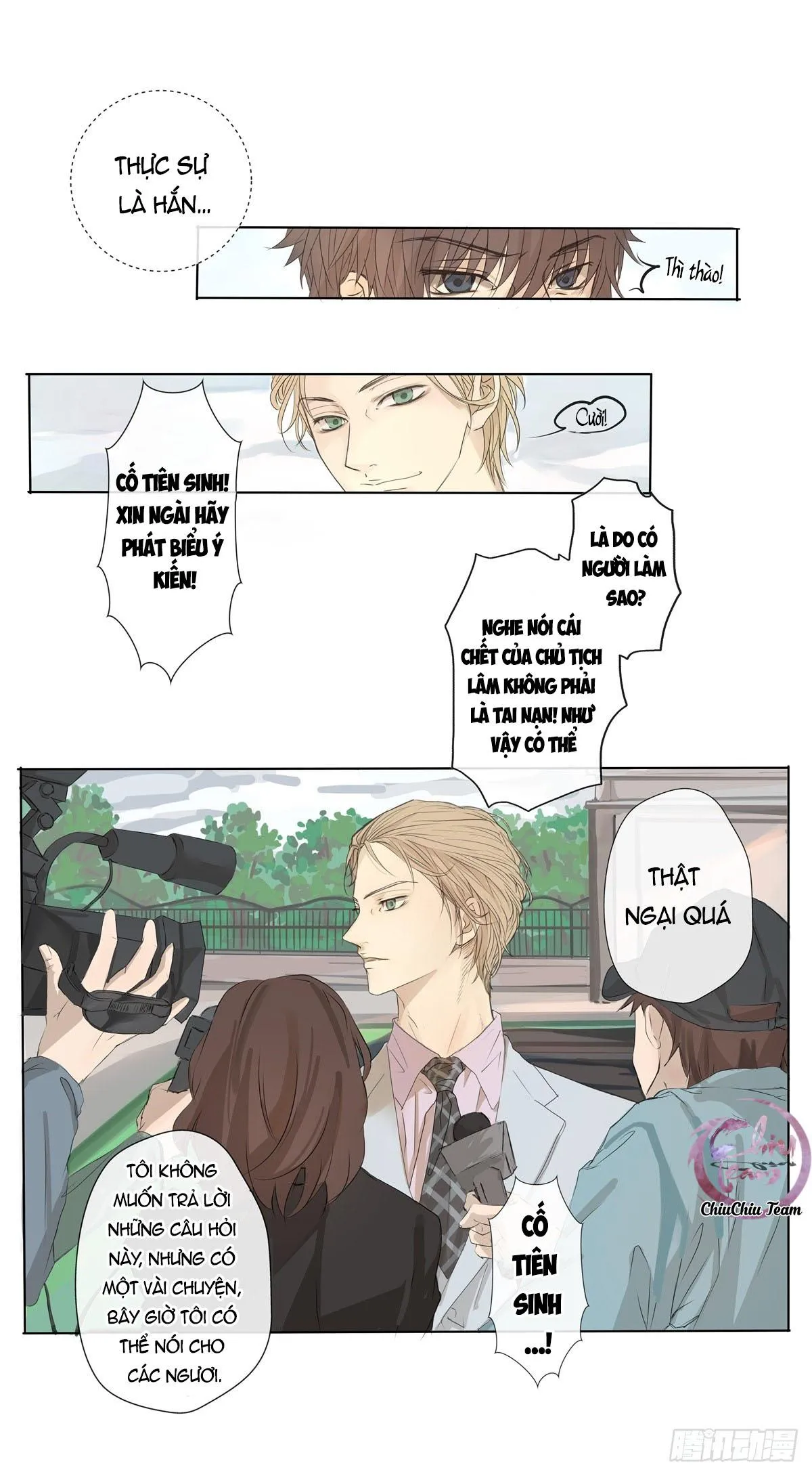 Chó Hư Khó Giữ Chapter 1 Trang 20