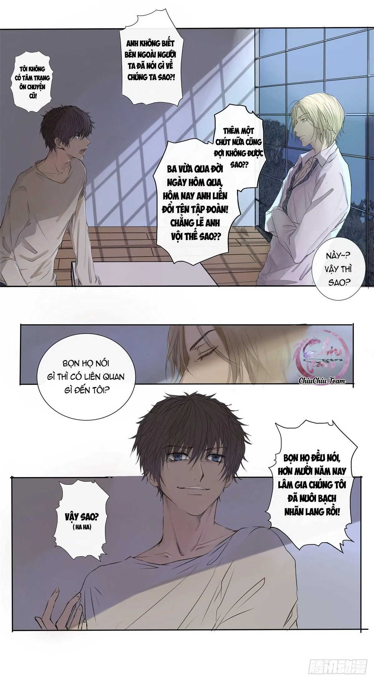 Chó Hư Khó Giữ Chapter 1 Trang 32