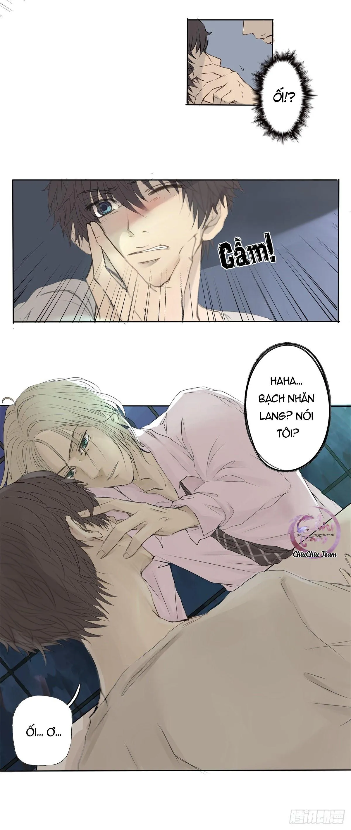 Chó Hư Khó Giữ Chapter 1 Trang 34