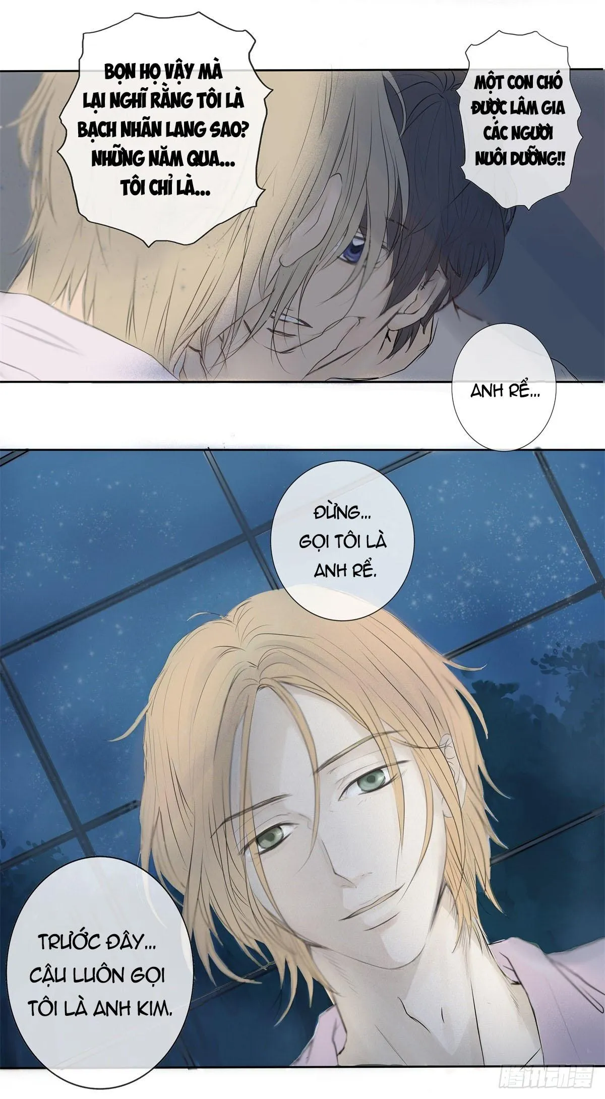 Chó Hư Khó Giữ Chapter 1 Trang 35