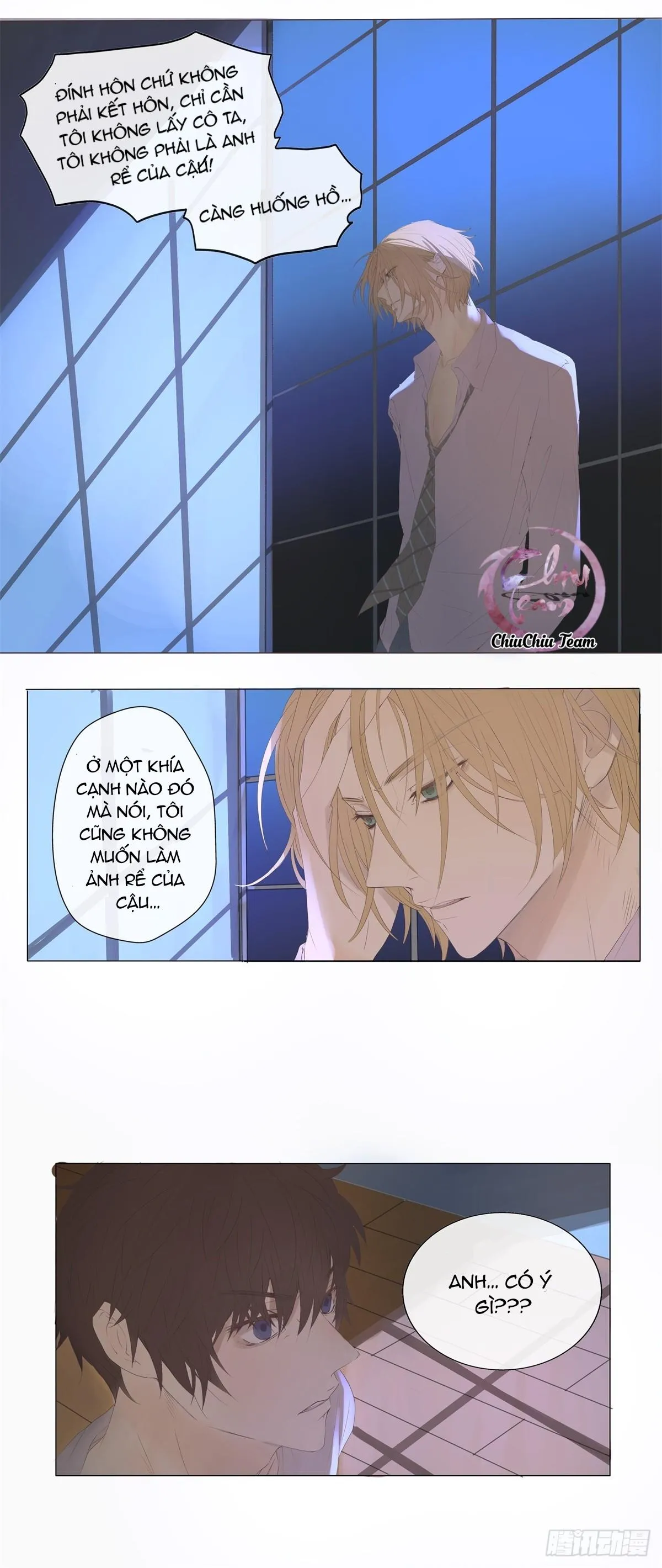 Chó Hư Khó Giữ Chapter 2 Trang 3