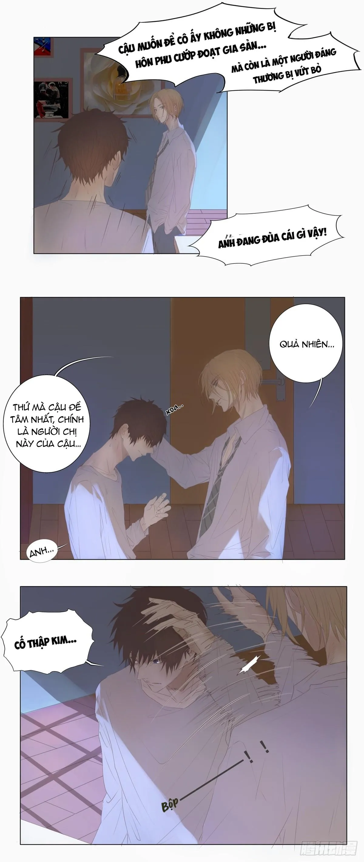 Chó Hư Khó Giữ Chapter 2 Trang 4