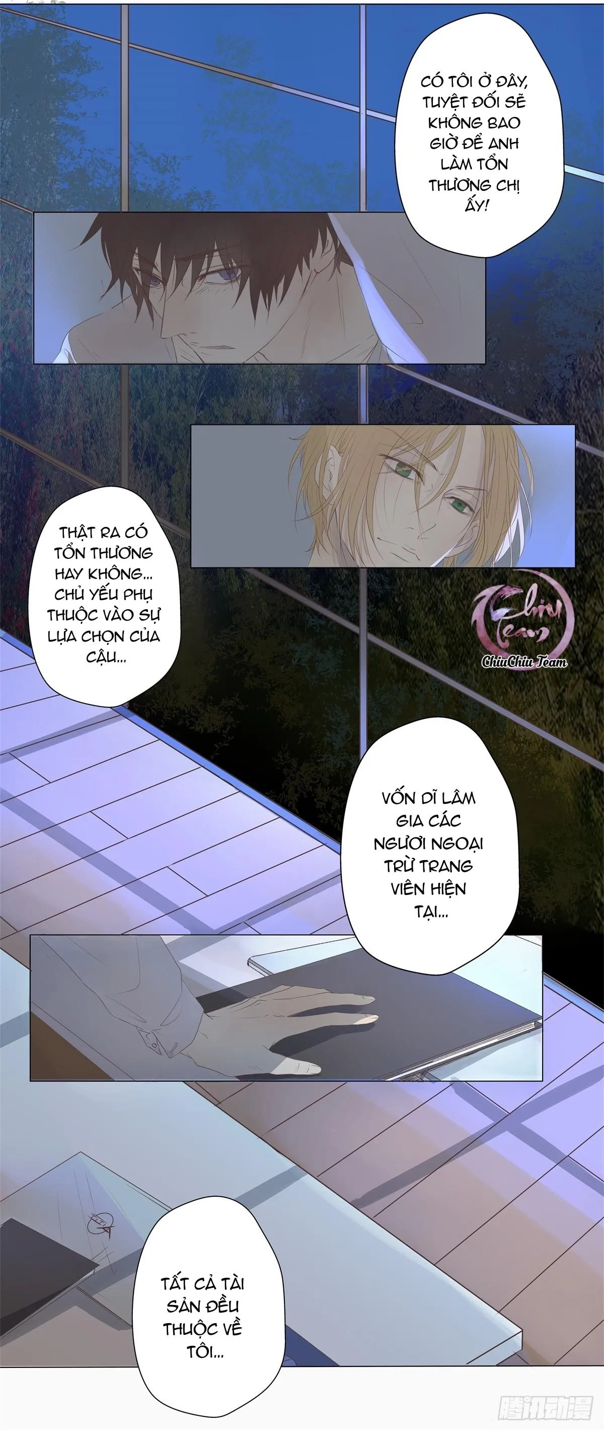 Chó Hư Khó Giữ Chapter 2 Trang 5