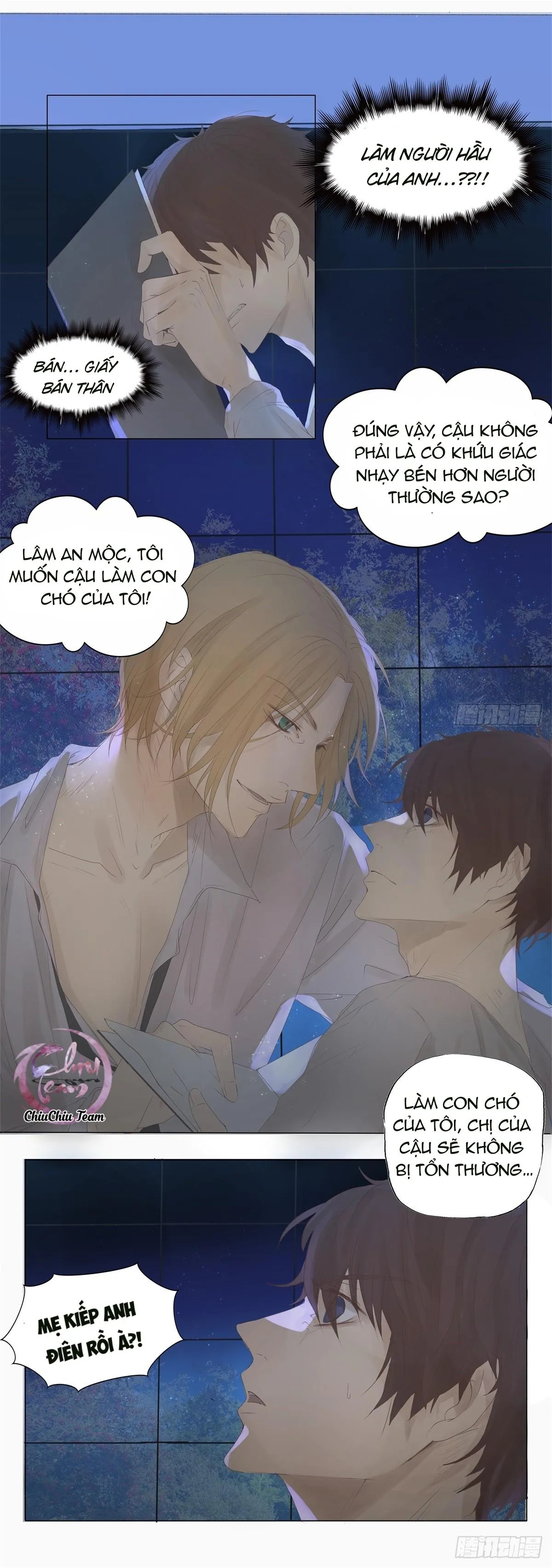 Chó Hư Khó Giữ Chapter 2 Trang 8