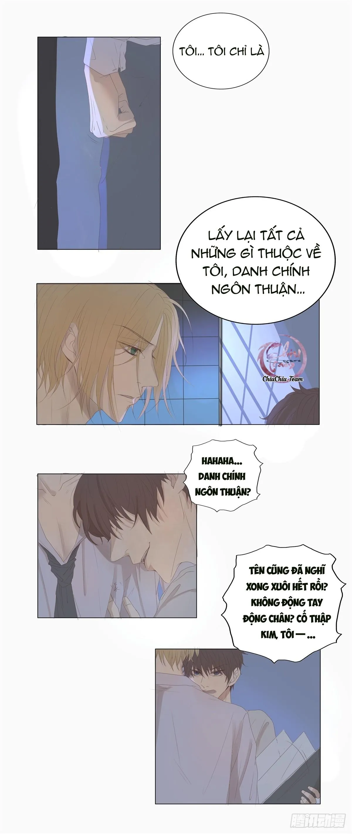 Chó Hư Khó Giữ Chapter 2 Trang 10