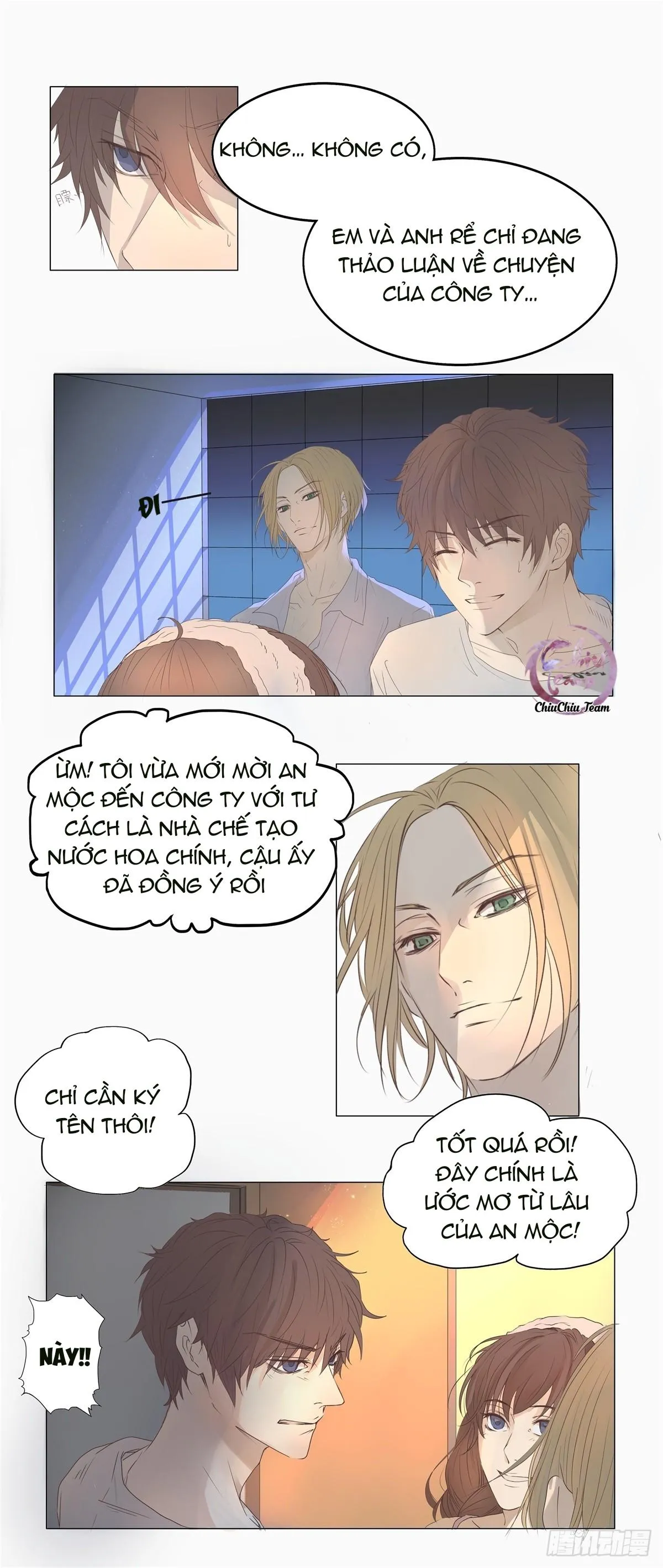 Chó Hư Khó Giữ Chapter 2 Trang 12