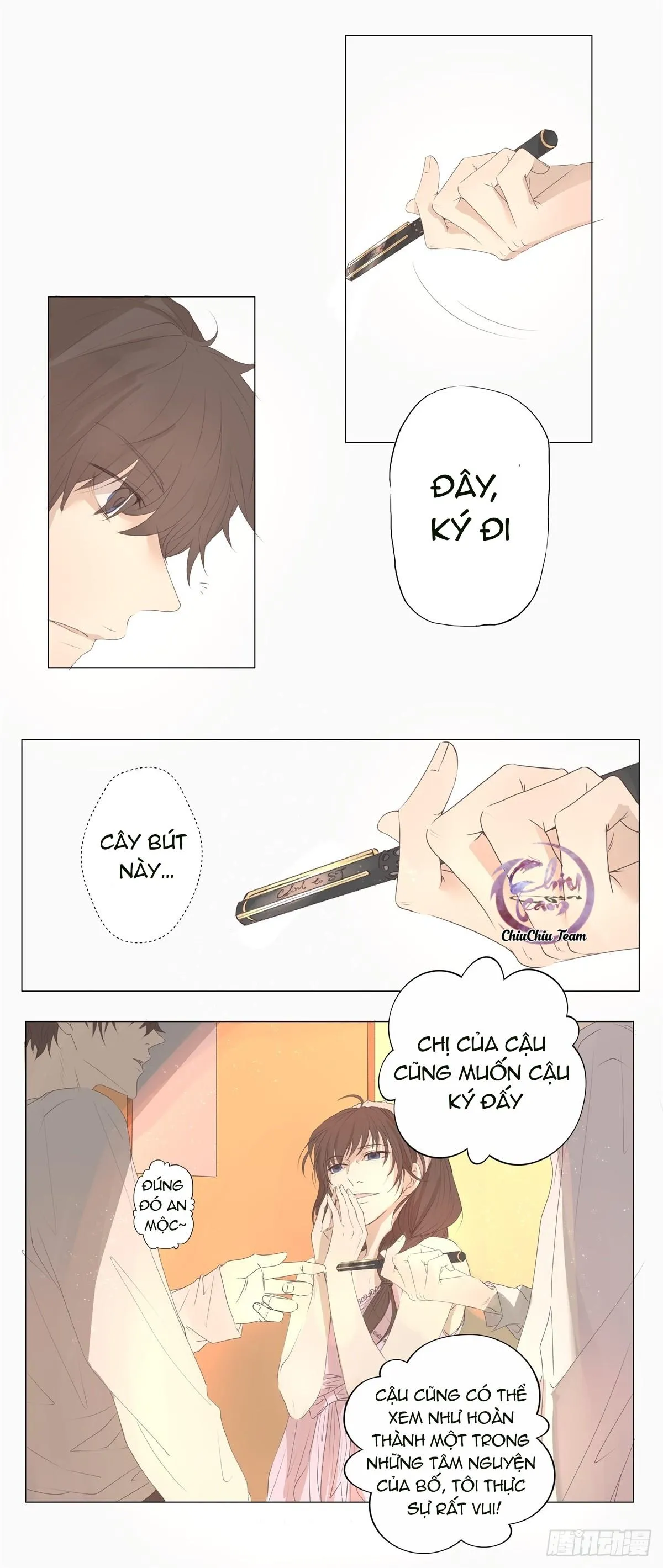 Chó Hư Khó Giữ Chapter 2 Trang 14