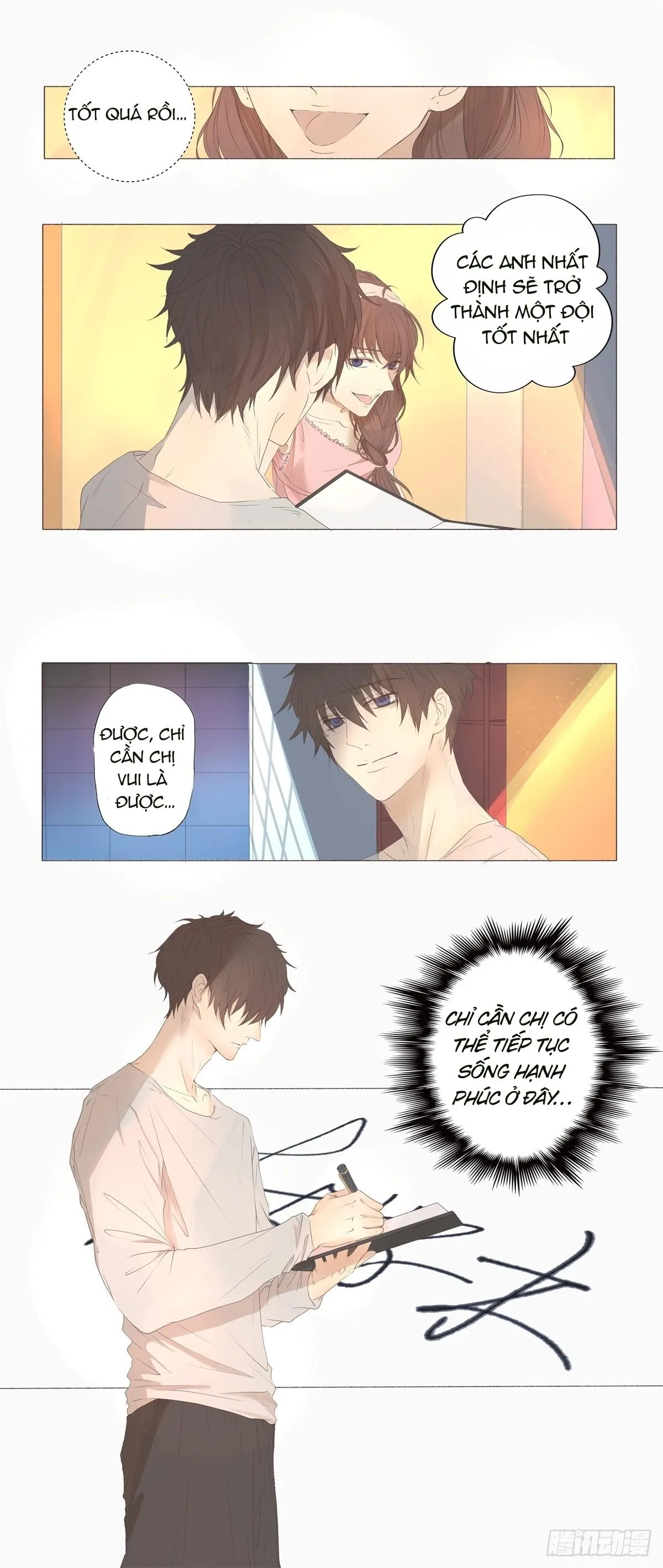 Chó Hư Khó Giữ Chapter 2 Trang 15