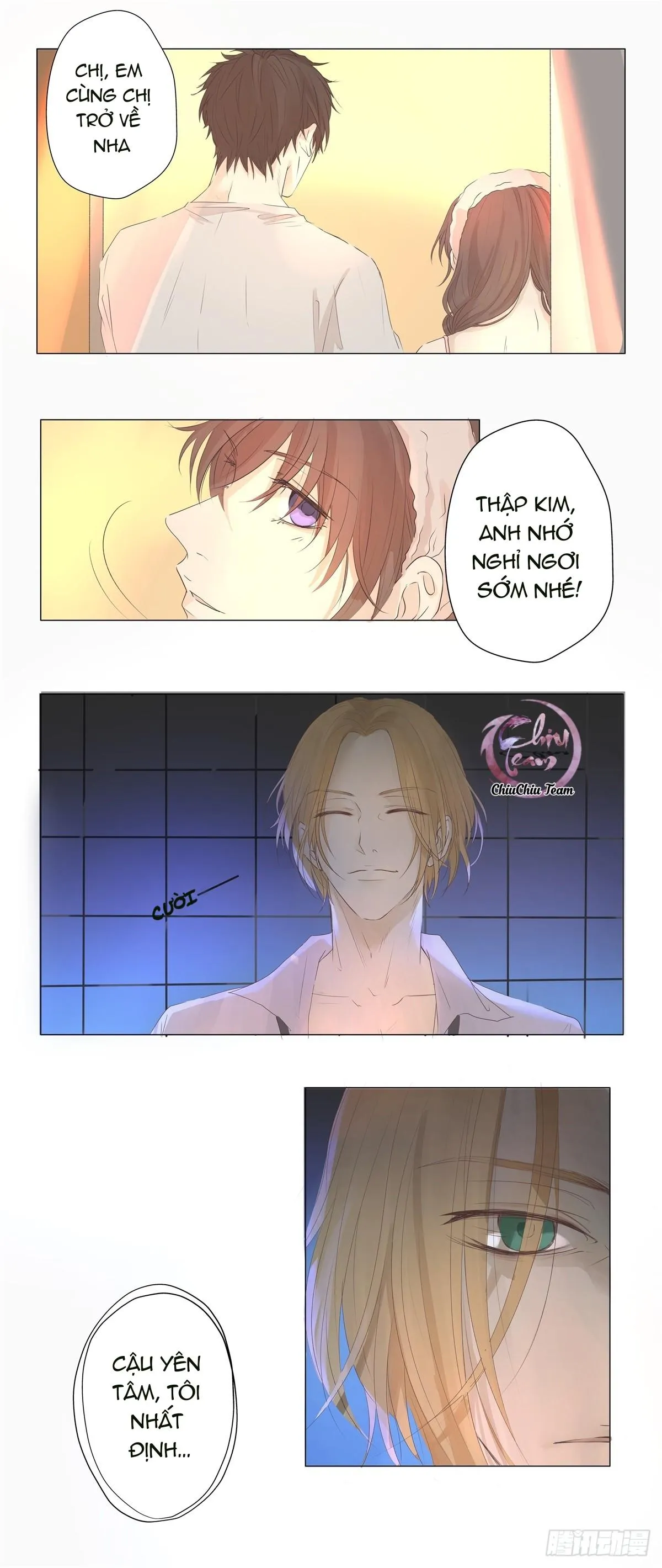 Chó Hư Khó Giữ Chapter 2 Trang 17