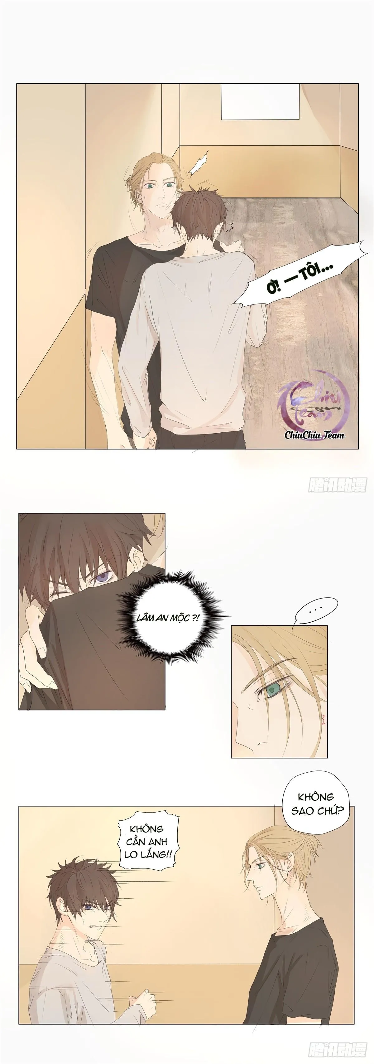 Chó Hư Khó Giữ Chapter 2 Trang 20