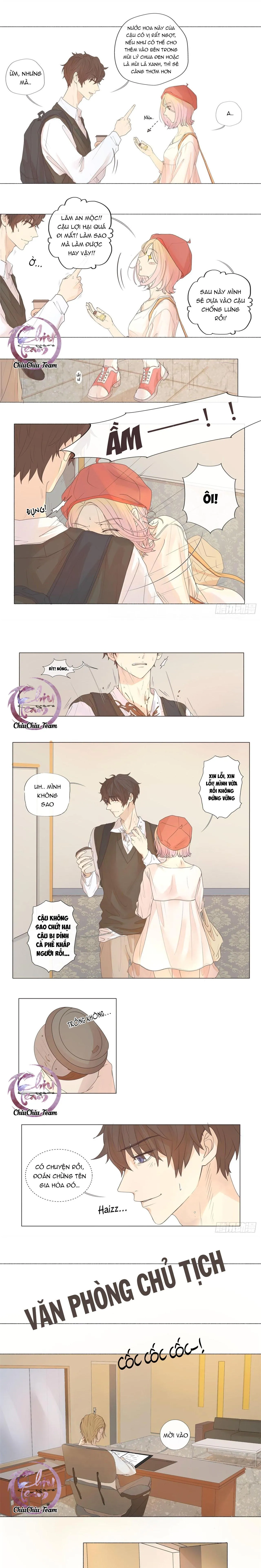 Chó Hư Khó Giữ Chapter 3 Trang 4