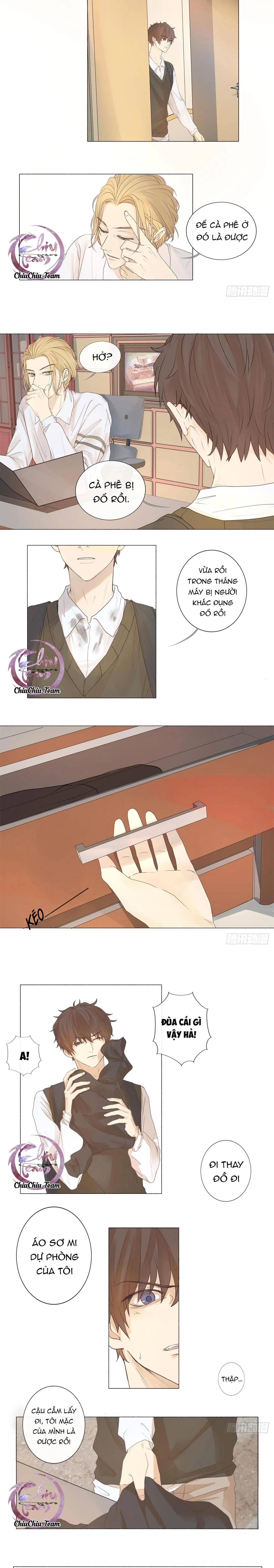 Chó Hư Khó Giữ Chapter 3 Trang 5