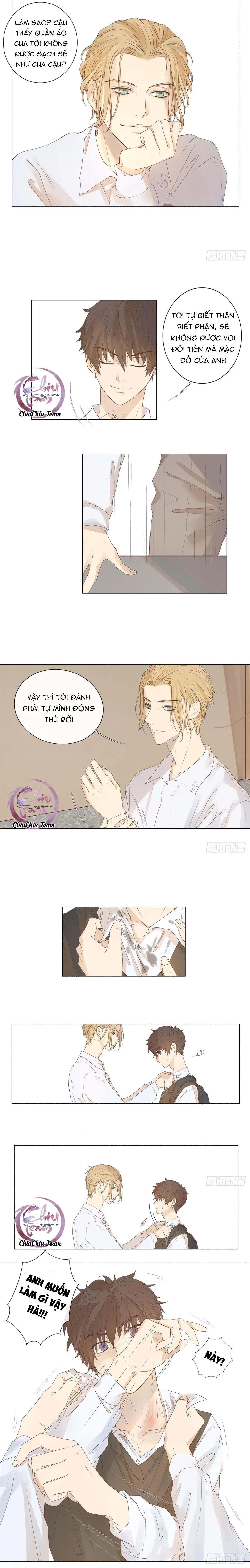 Chó Hư Khó Giữ Chapter 3 Trang 6