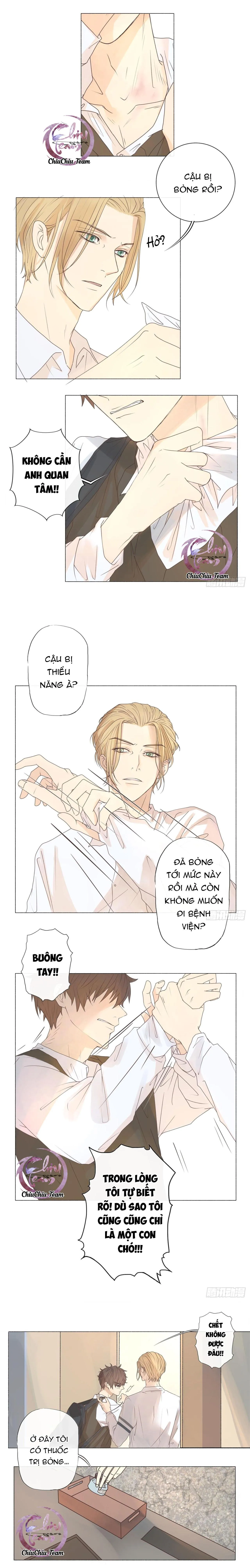 Chó Hư Khó Giữ Chapter 3 Trang 7