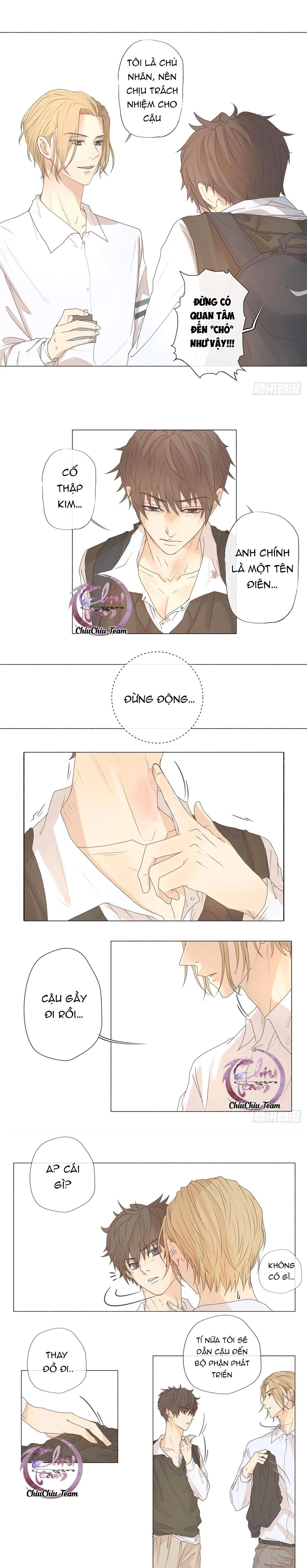 Chó Hư Khó Giữ Chapter 3 Trang 8