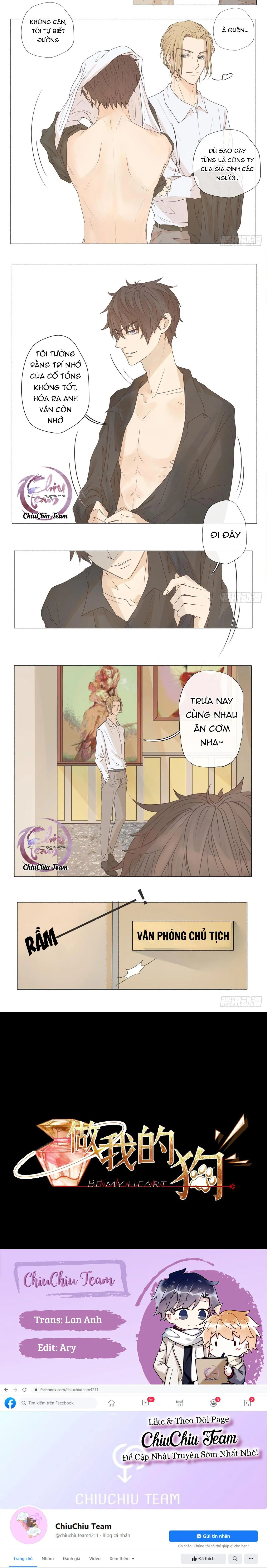 Chó Hư Khó Giữ Chapter 3 Trang 9