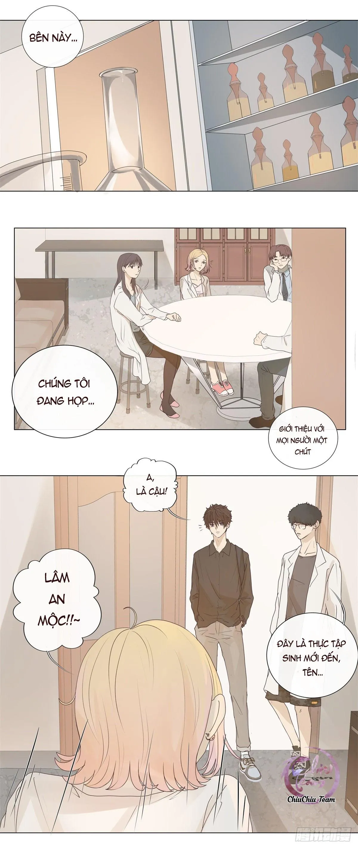 Chó Hư Khó Giữ Chapter 4 Trang 5