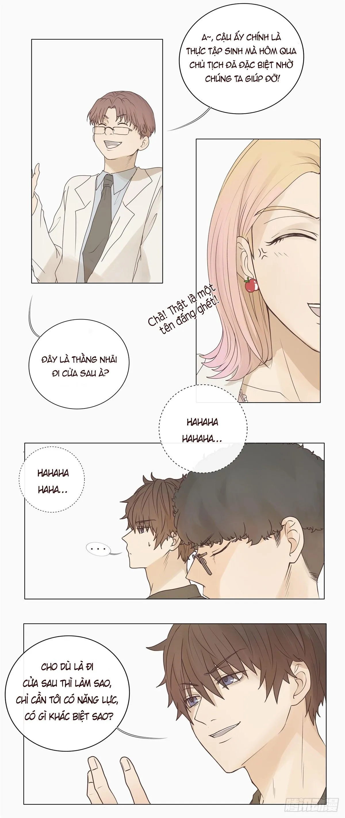 Chó Hư Khó Giữ Chapter 4 Trang 6