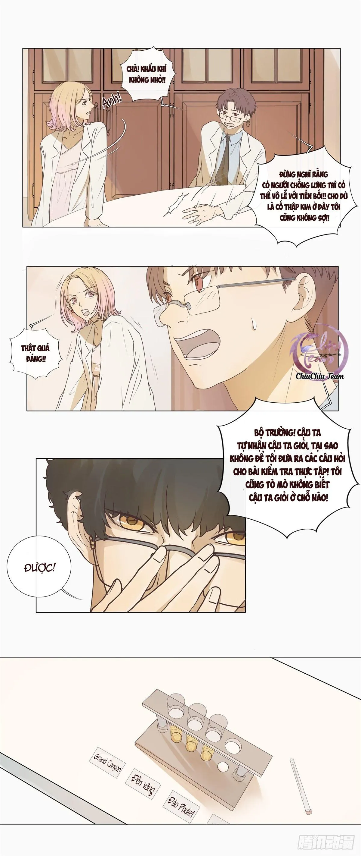 Chó Hư Khó Giữ Chapter 4 Trang 7