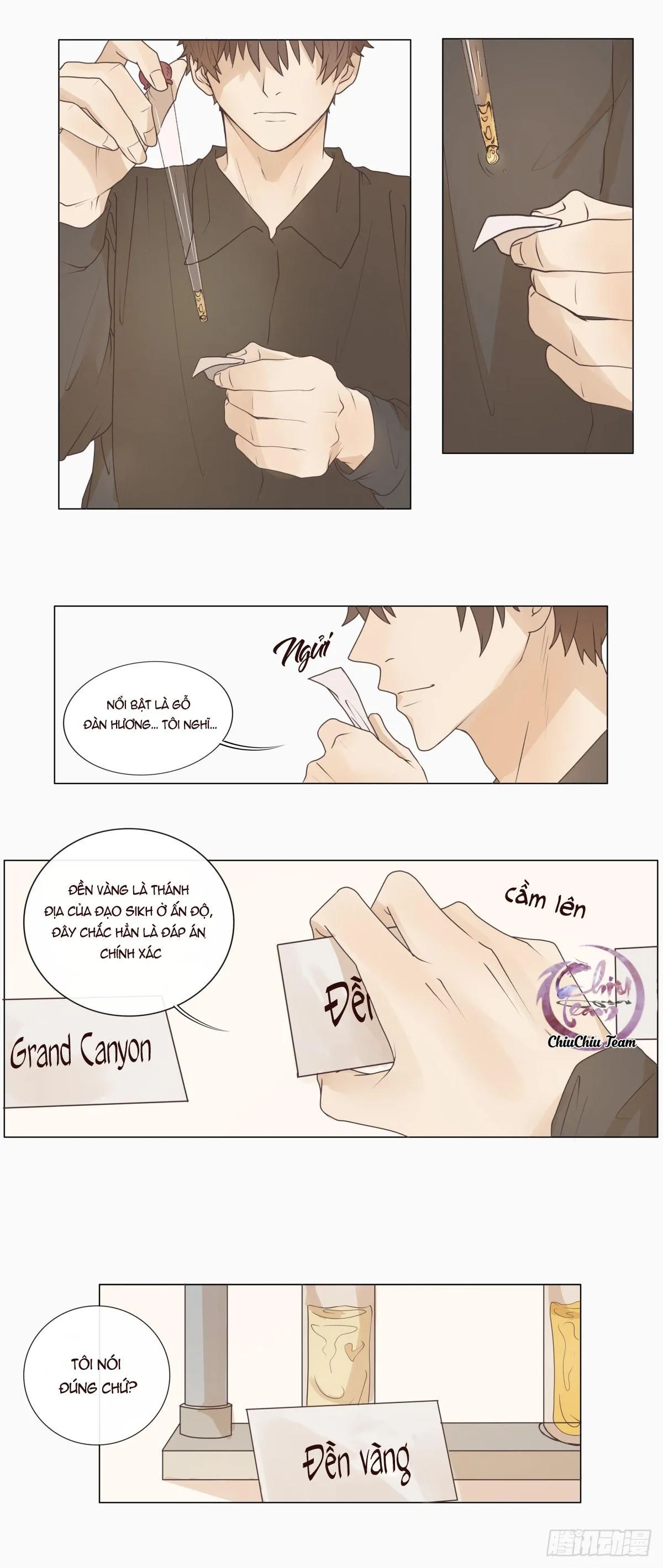 Chó Hư Khó Giữ Chapter 4 Trang 9