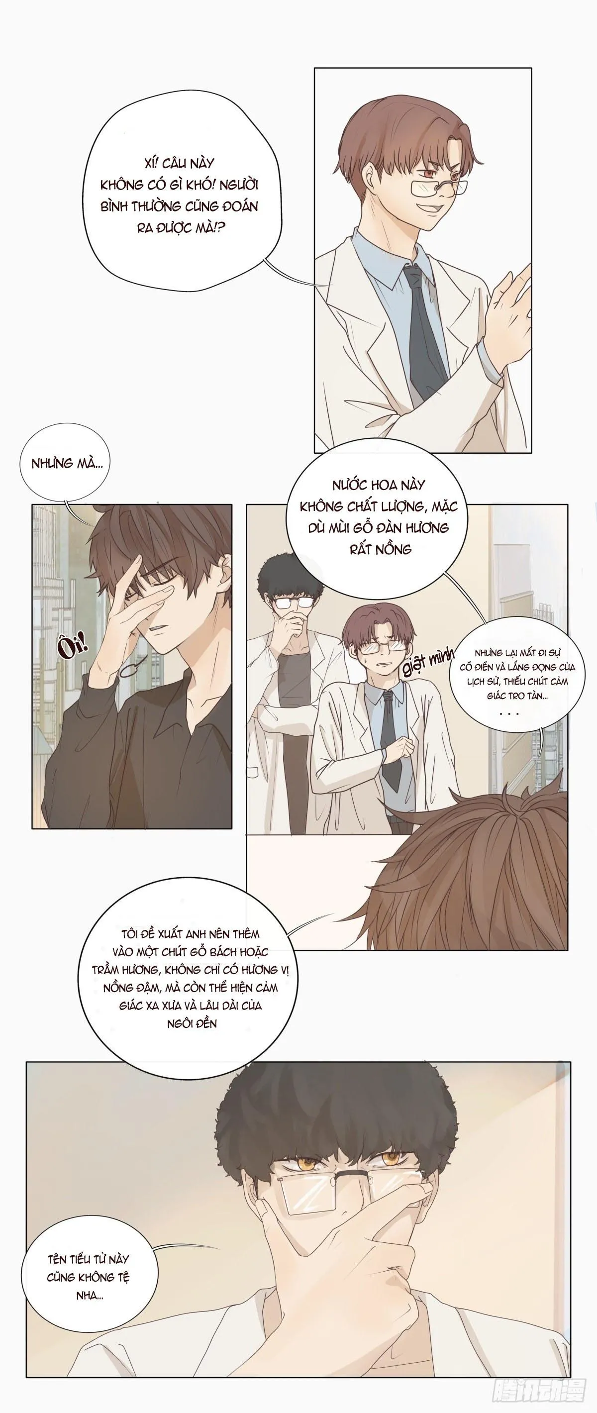 Chó Hư Khó Giữ Chapter 4 Trang 10