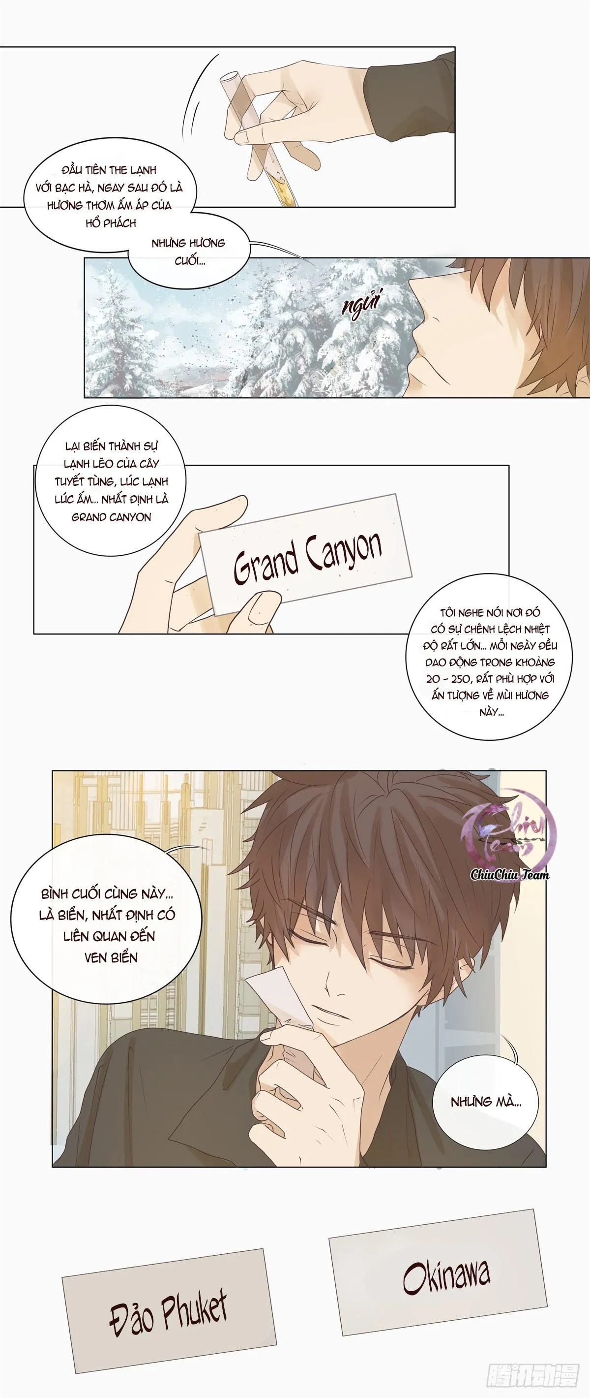 Chó Hư Khó Giữ Chapter 4 Trang 11