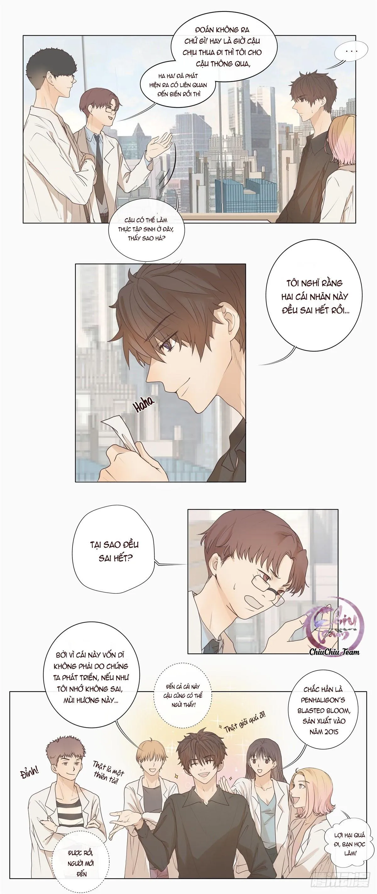 Chó Hư Khó Giữ Chapter 4 Trang 12