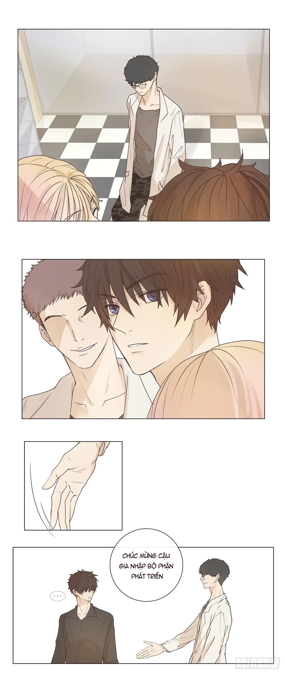 Chó Hư Khó Giữ Chapter 4 Trang 13