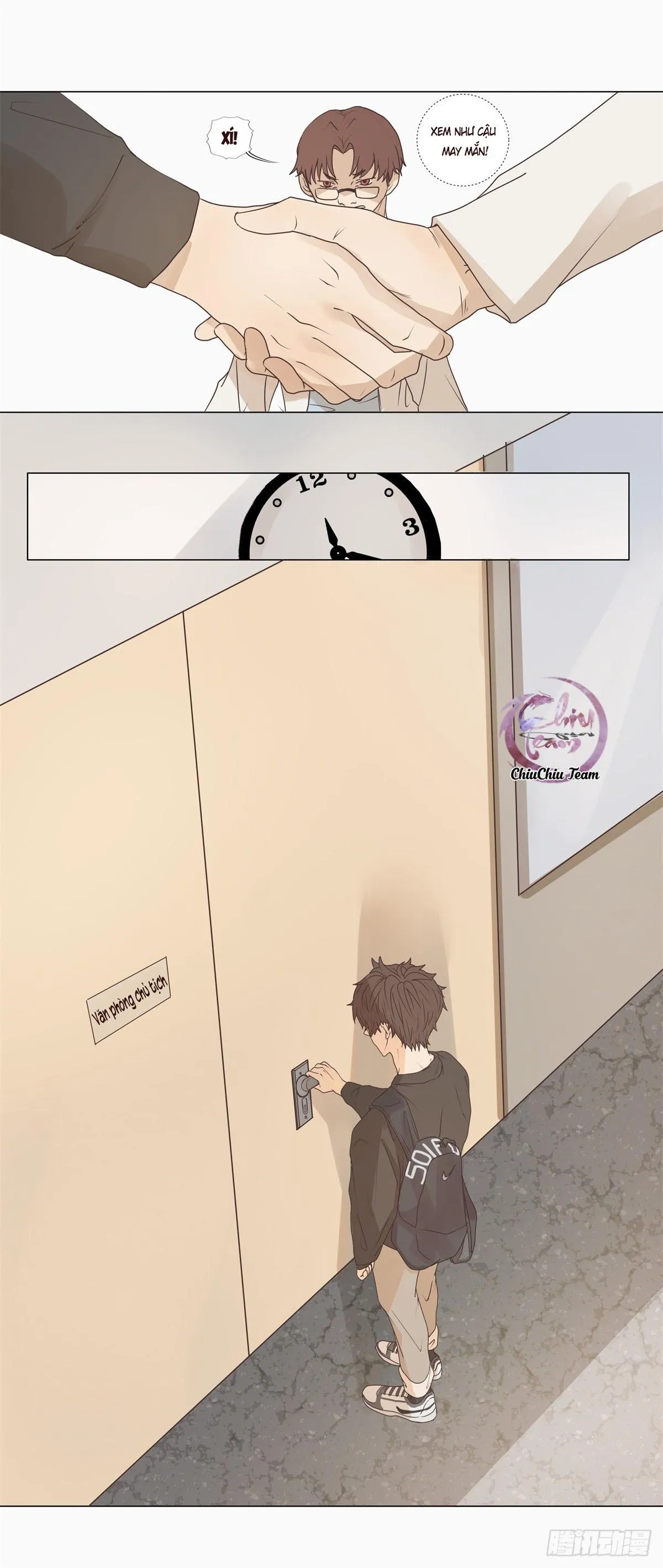 Chó Hư Khó Giữ Chapter 4 Trang 14