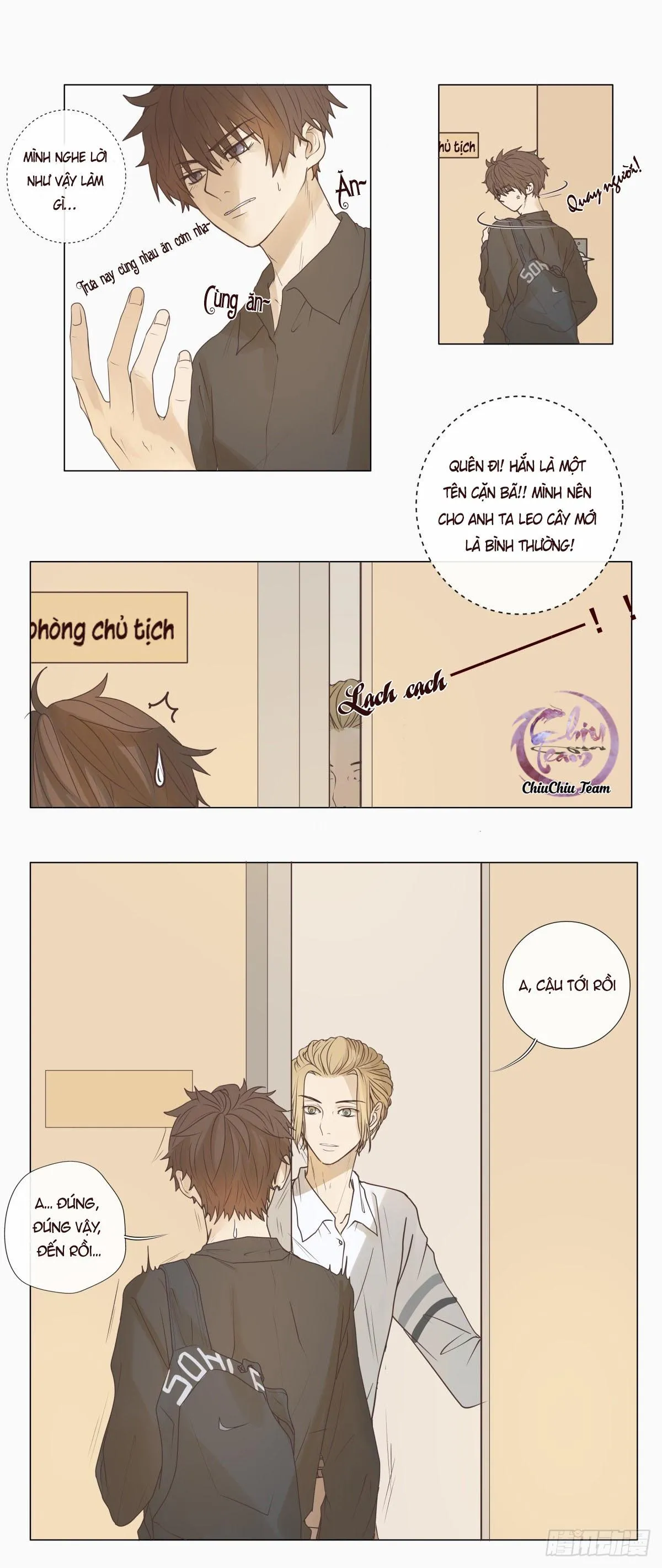 Chó Hư Khó Giữ Chapter 4 Trang 15