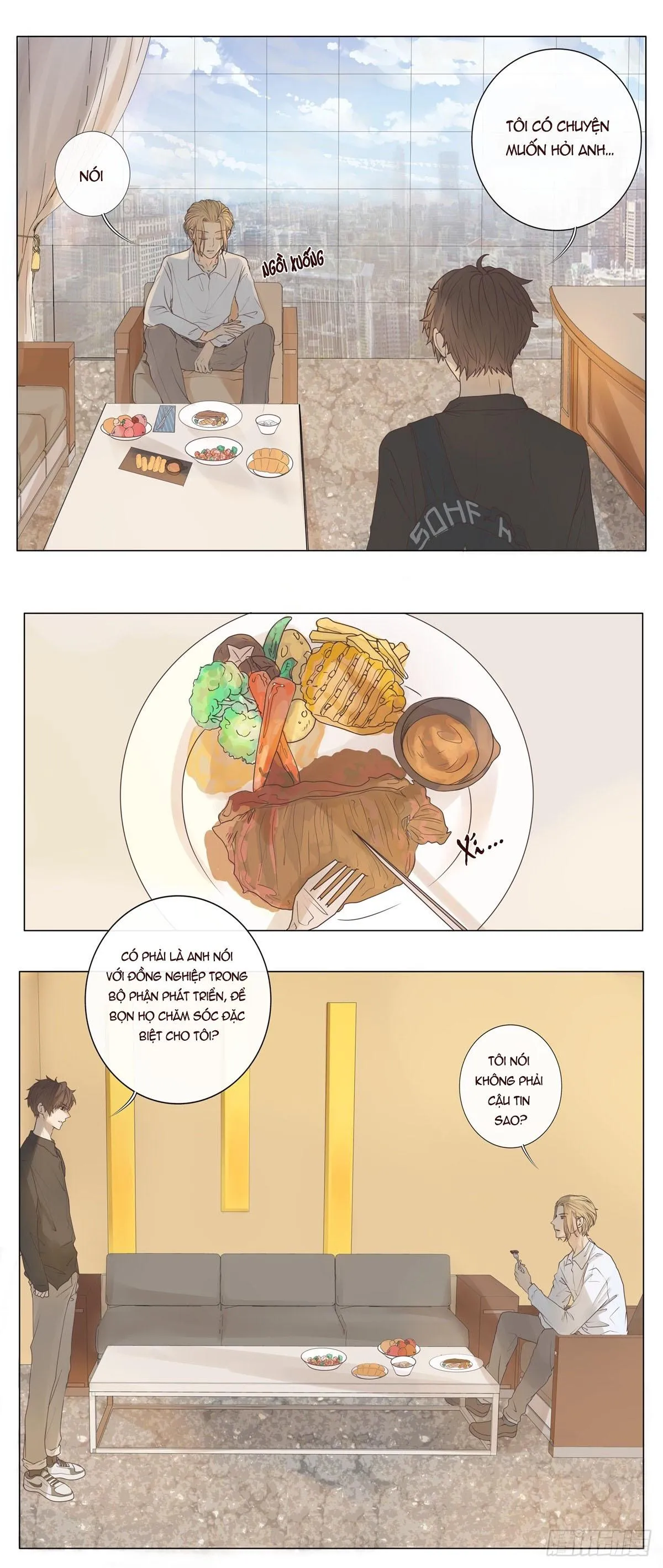 Chó Hư Khó Giữ Chapter 4 Trang 16