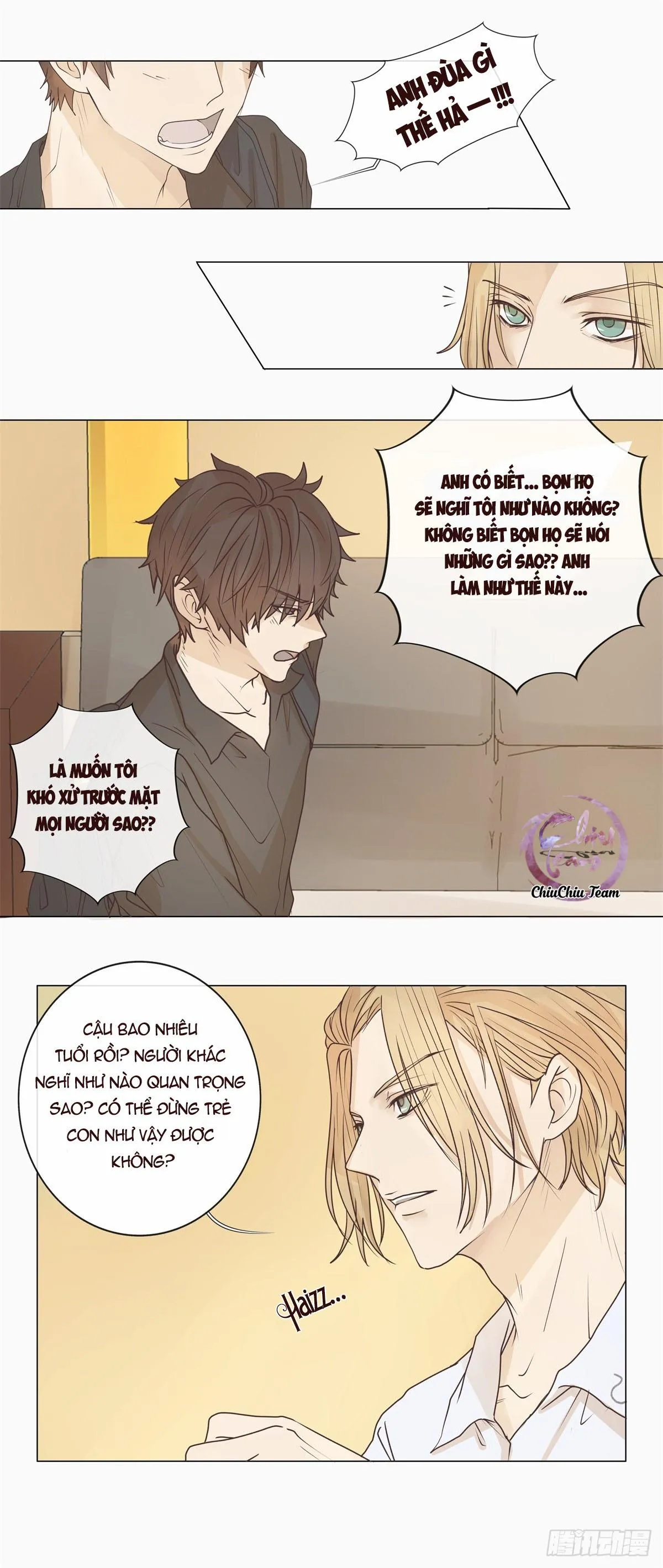 Chó Hư Khó Giữ Chapter 4 Trang 17