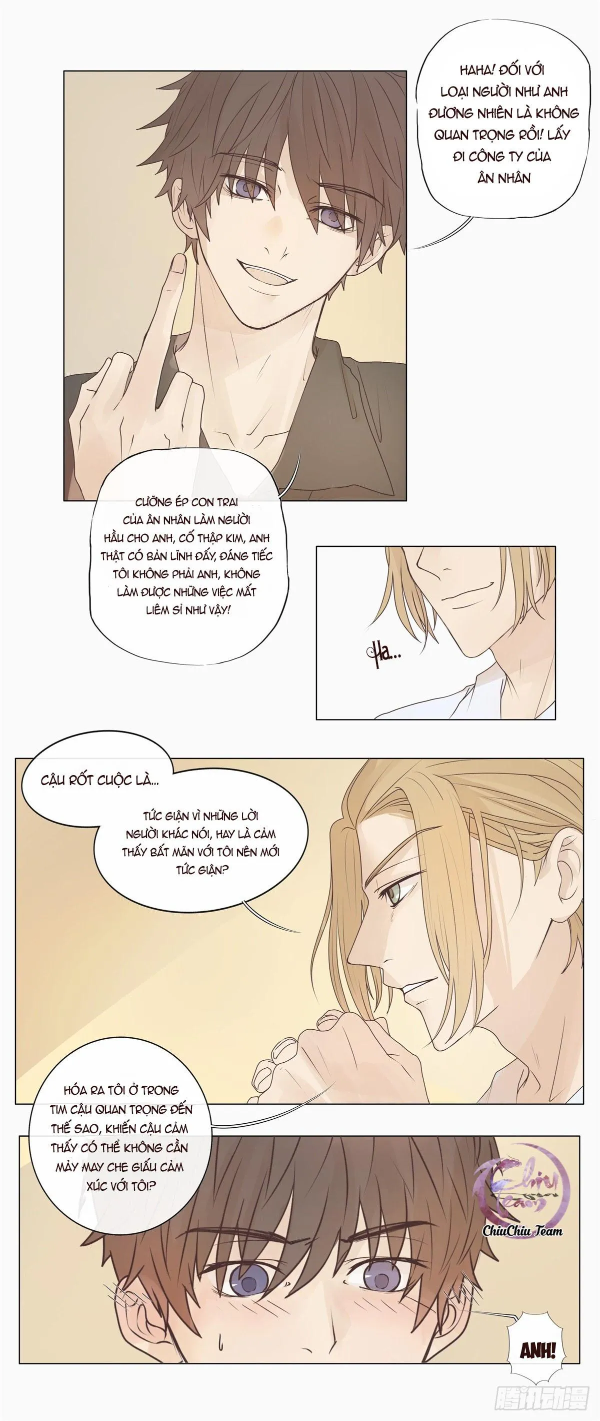 Chó Hư Khó Giữ Chapter 4 Trang 18