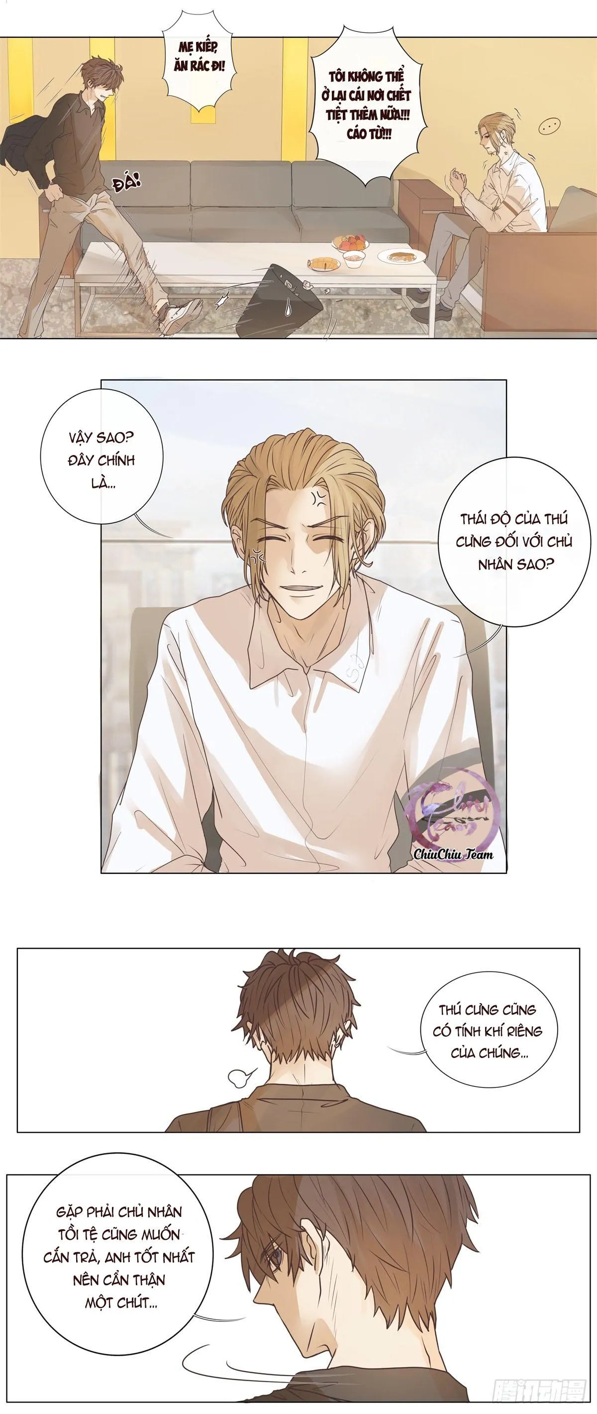 Chó Hư Khó Giữ Chapter 4 Trang 19