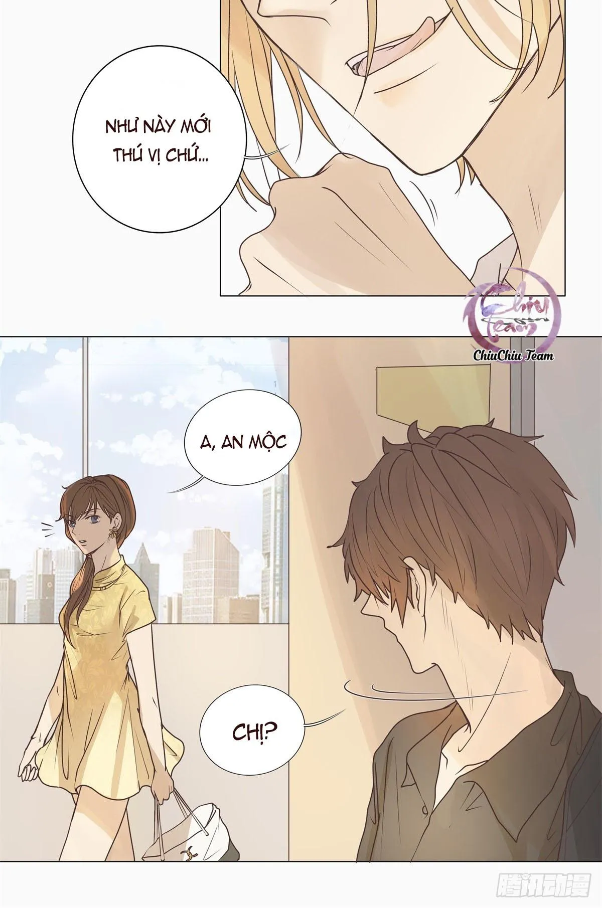 Chó Hư Khó Giữ Chapter 4 Trang 21