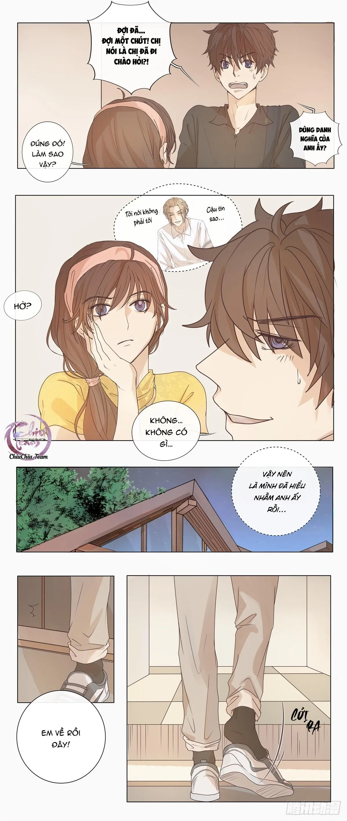 Chó Hư Khó Giữ Chapter 5 Trang 3