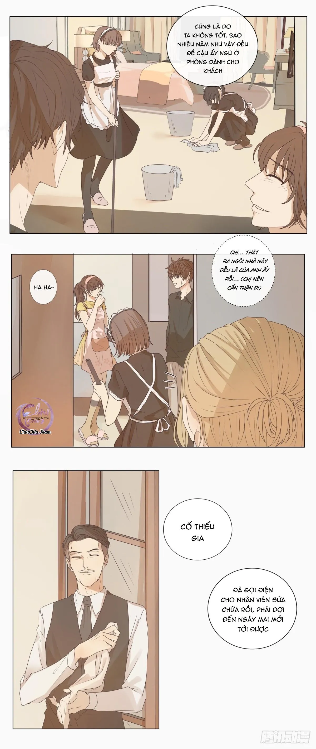 Chó Hư Khó Giữ Chapter 5 Trang 5