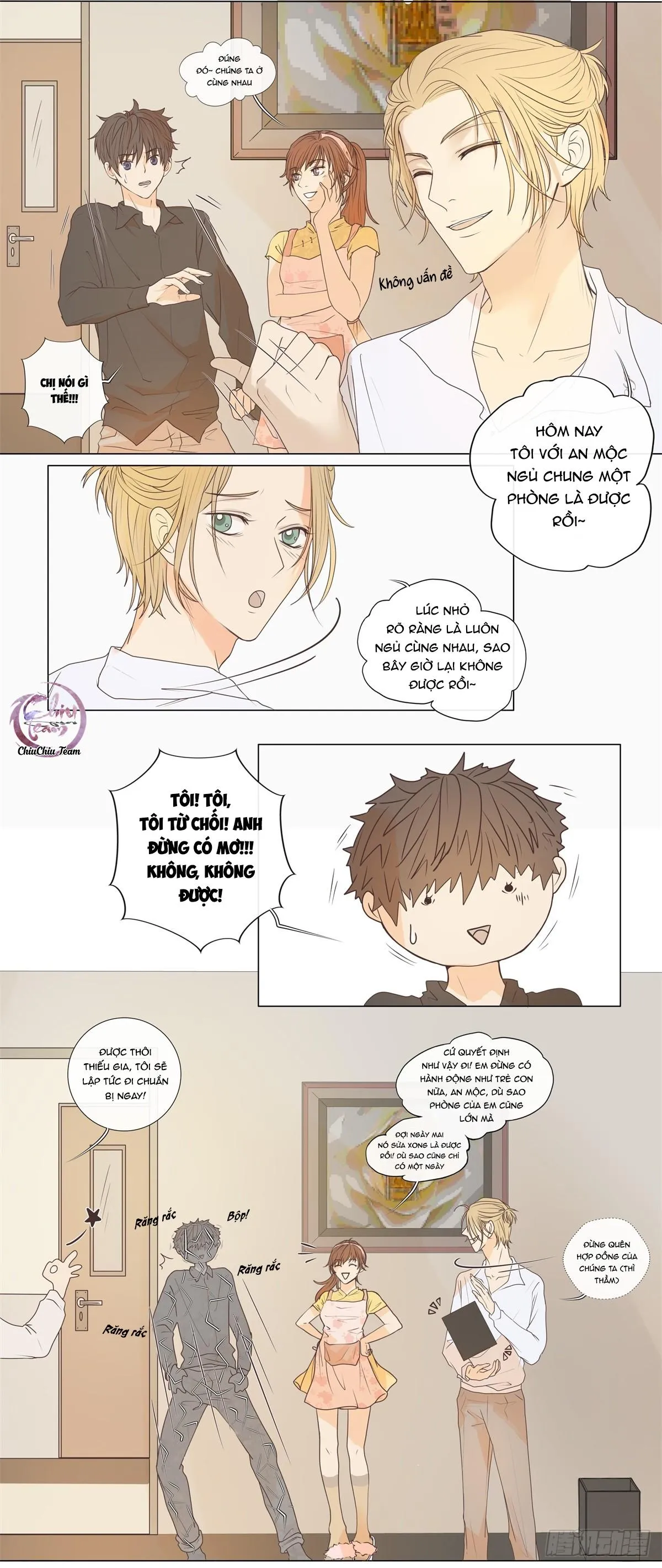 Chó Hư Khó Giữ Chapter 5 Trang 6