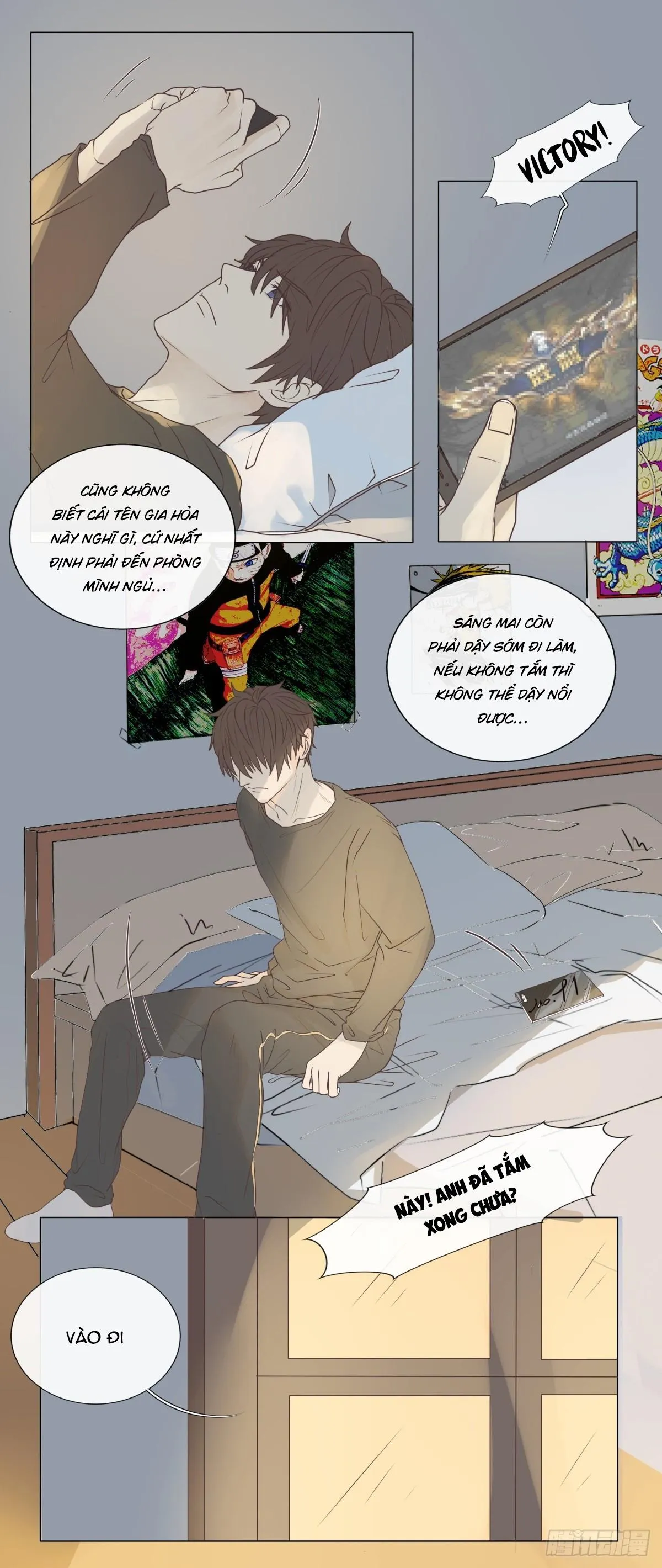 Chó Hư Khó Giữ Chapter 5 Trang 8