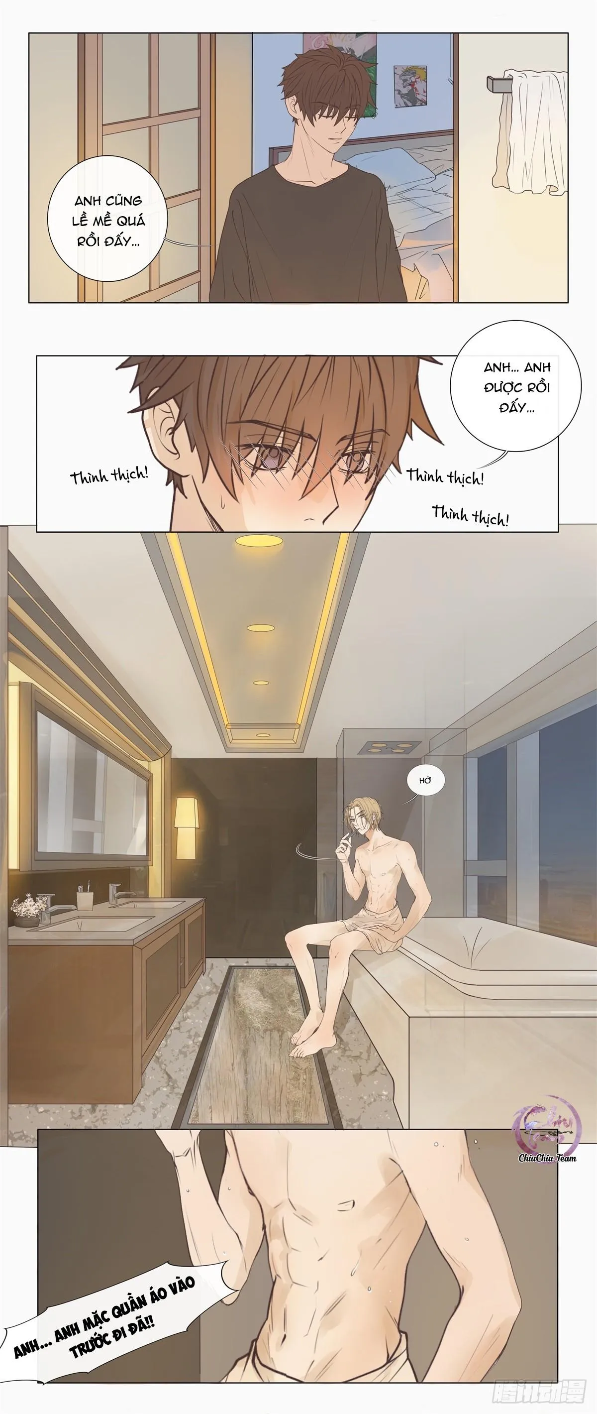 Chó Hư Khó Giữ Chapter 5 Trang 9