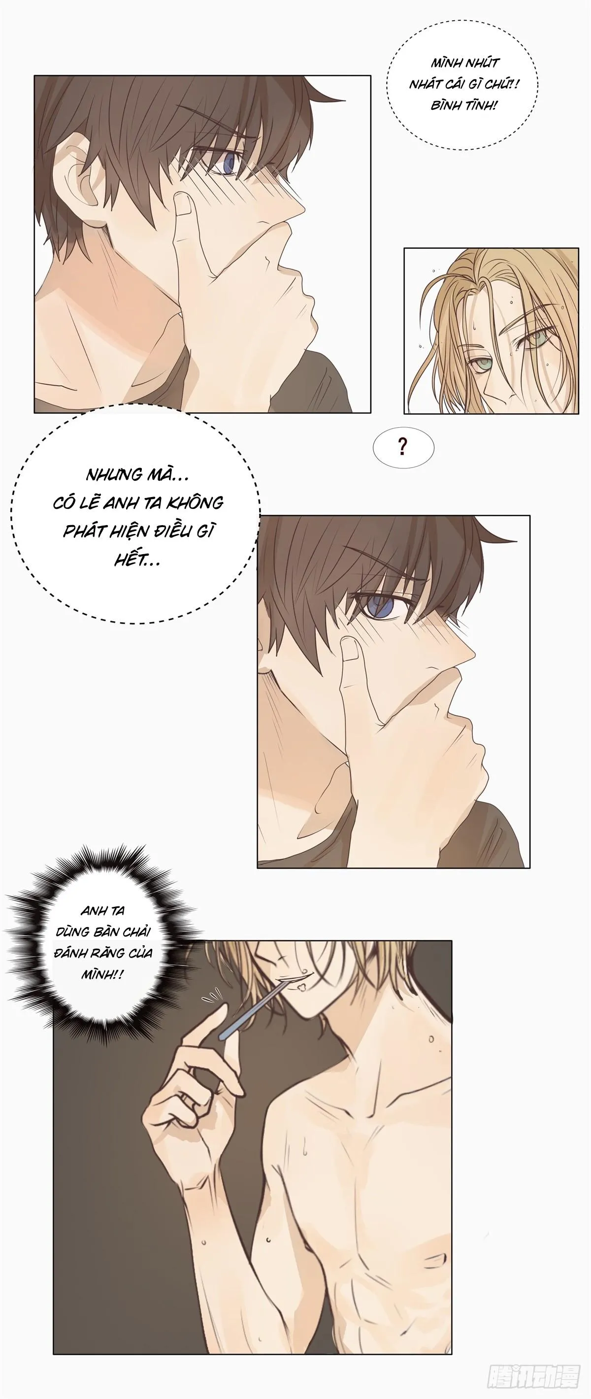 Chó Hư Khó Giữ Chapter 5 Trang 10