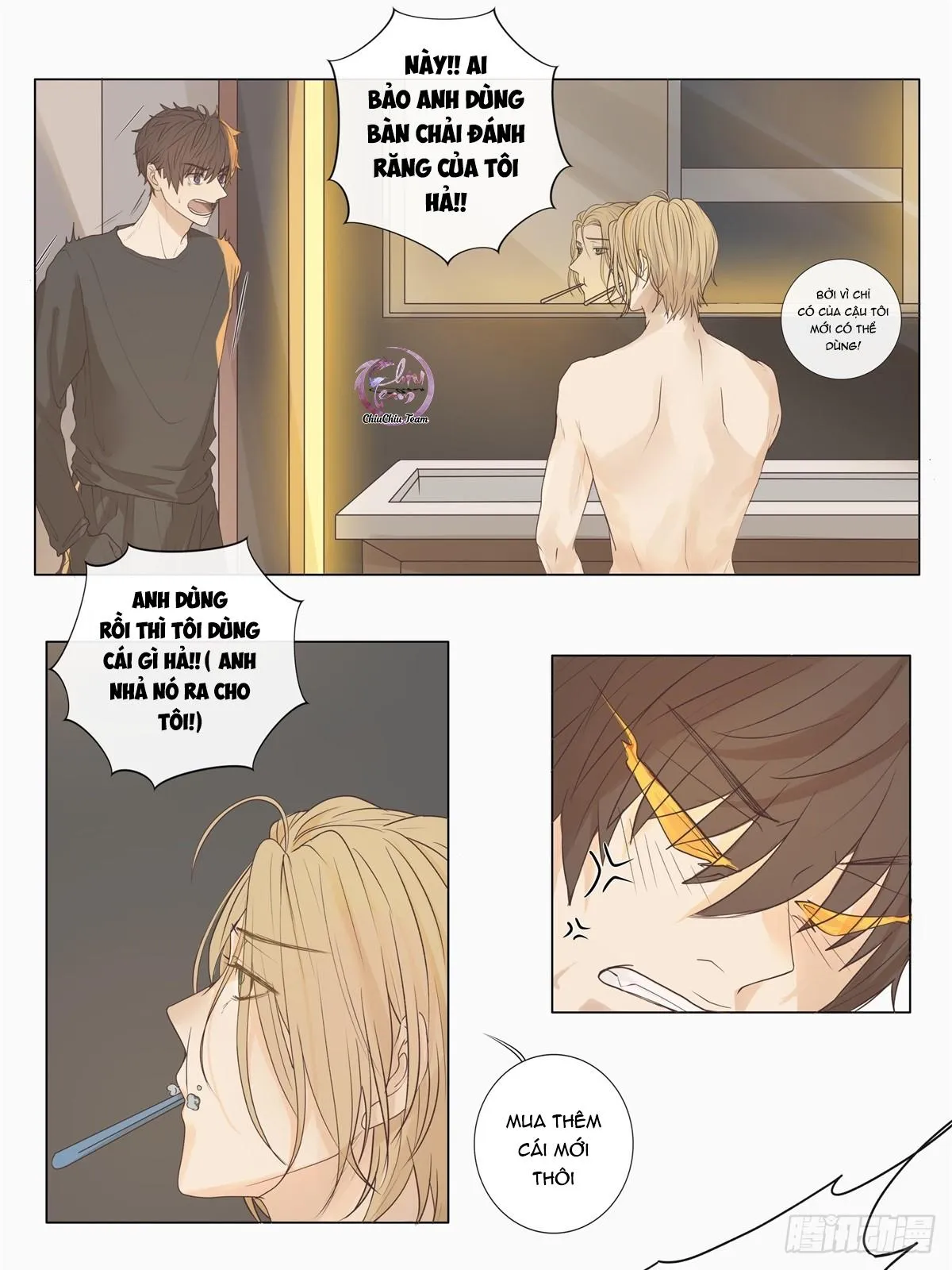 Chó Hư Khó Giữ Chapter 5 Trang 11