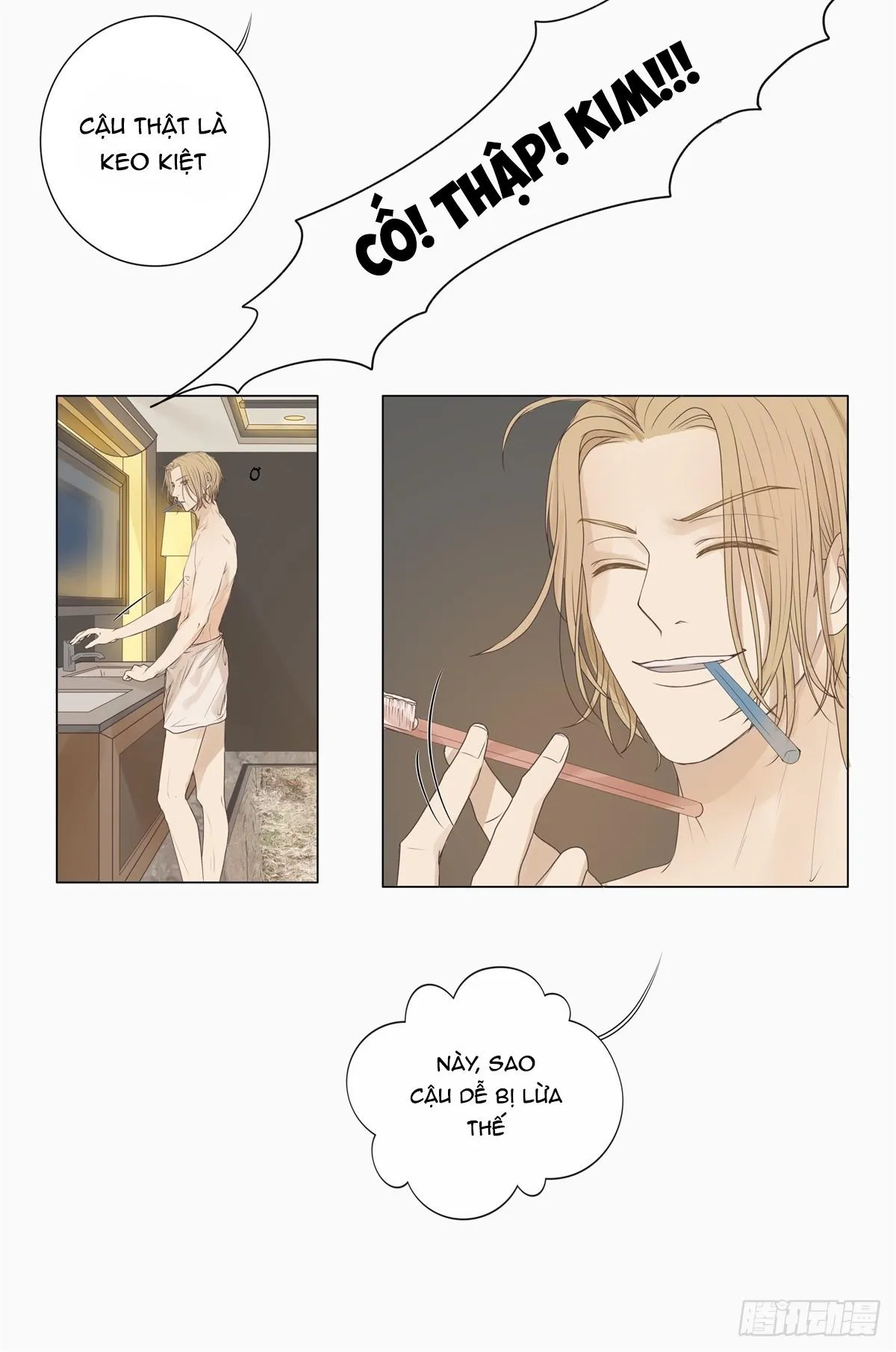 Chó Hư Khó Giữ Chapter 5 Trang 12