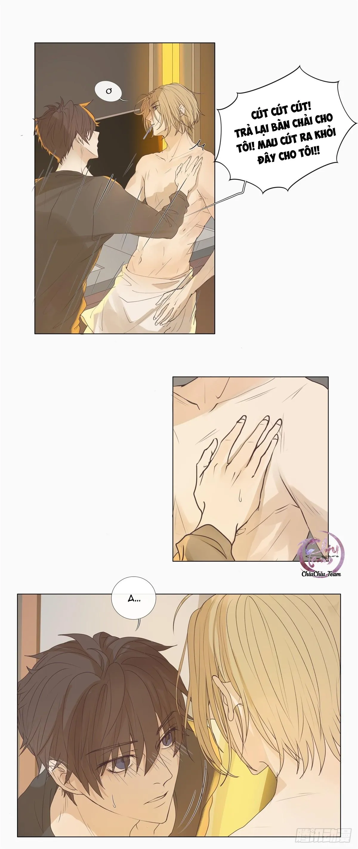 Chó Hư Khó Giữ Chapter 5 Trang 13