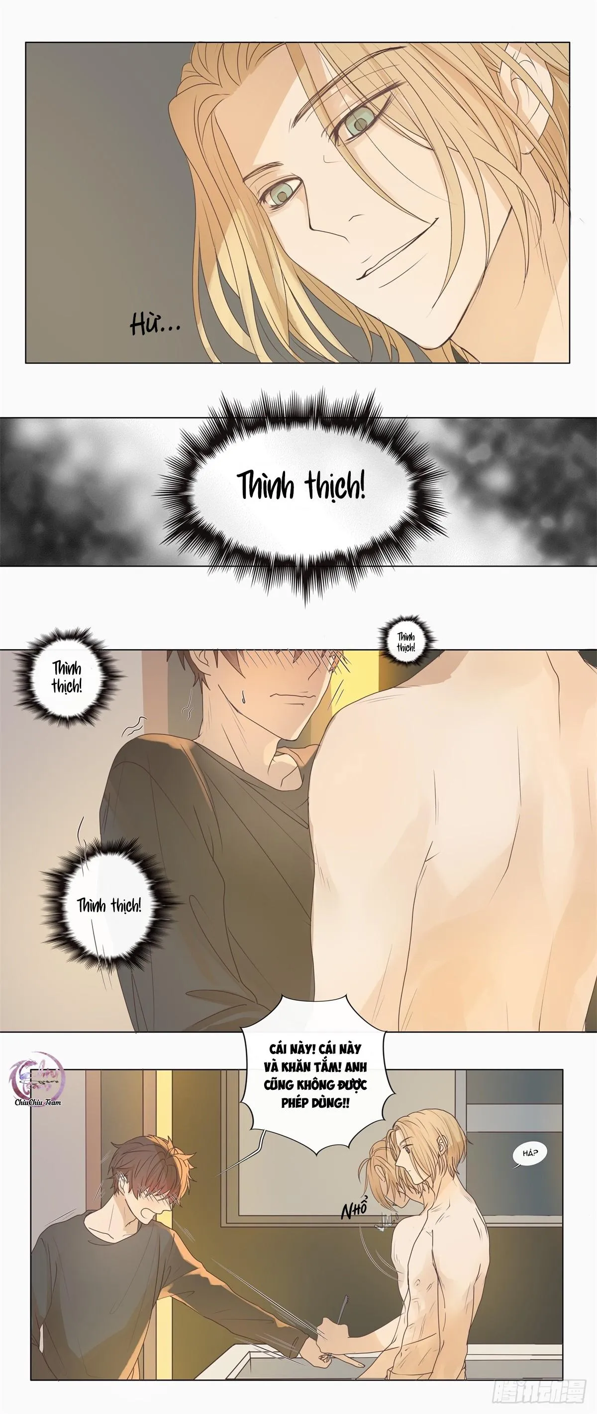 Chó Hư Khó Giữ Chapter 5 Trang 14