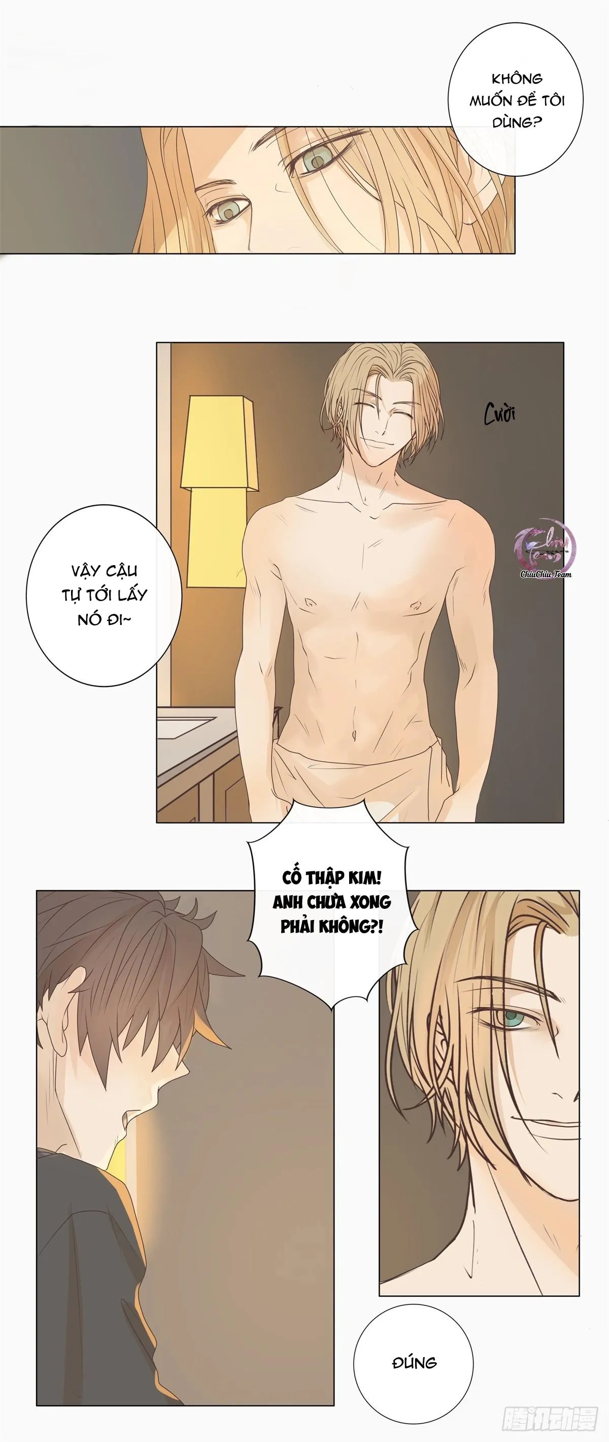 Chó Hư Khó Giữ Chapter 5 Trang 15