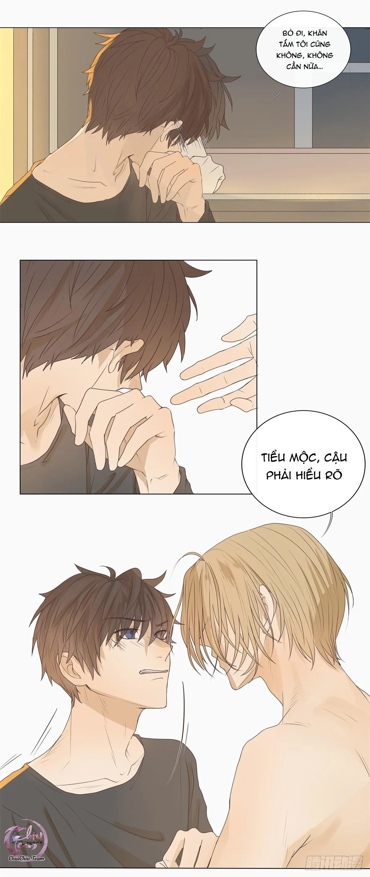 Chó Hư Khó Giữ Chapter 5 Trang 16